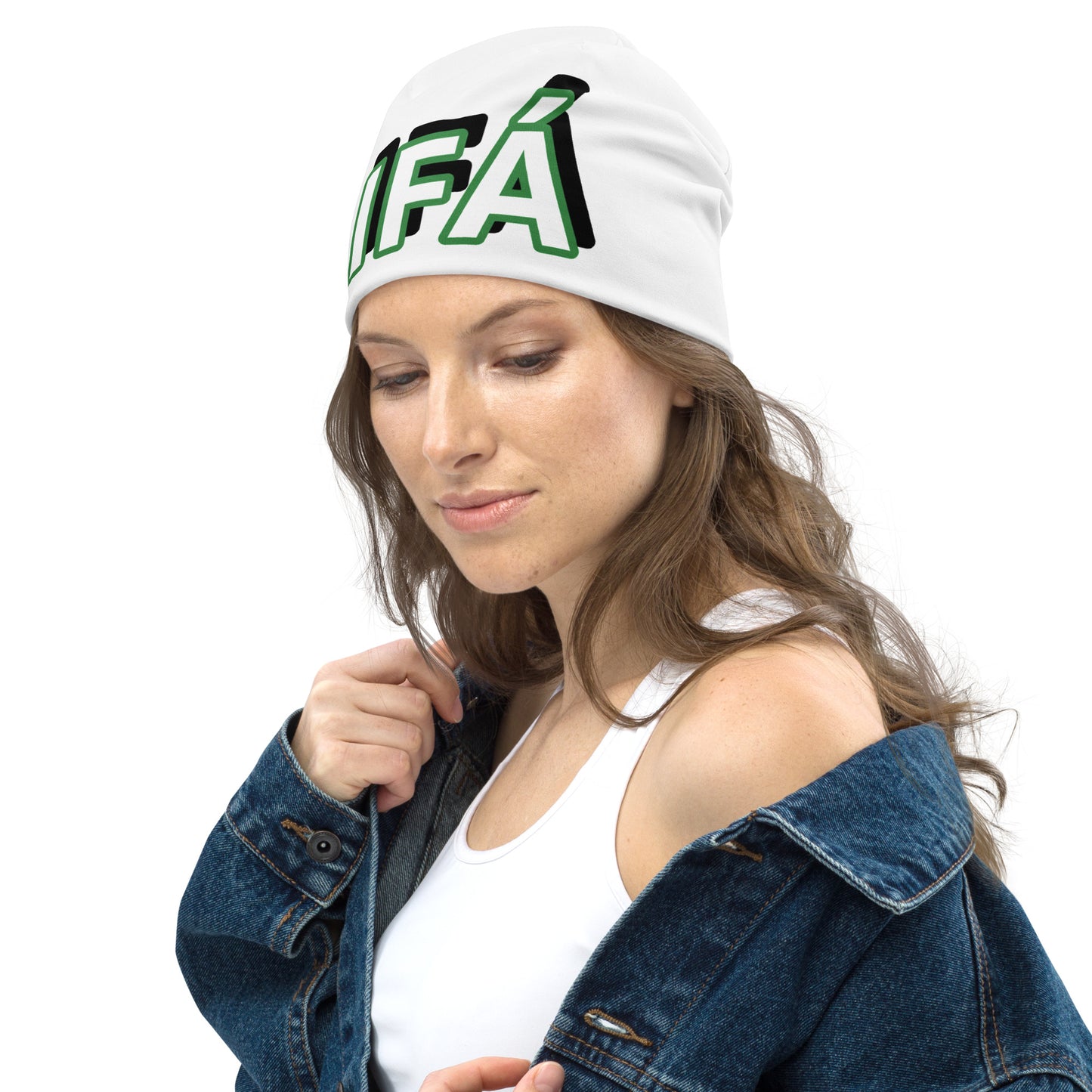 IFA 2 Aje-Ju-Ogun All-Over Print Beanie