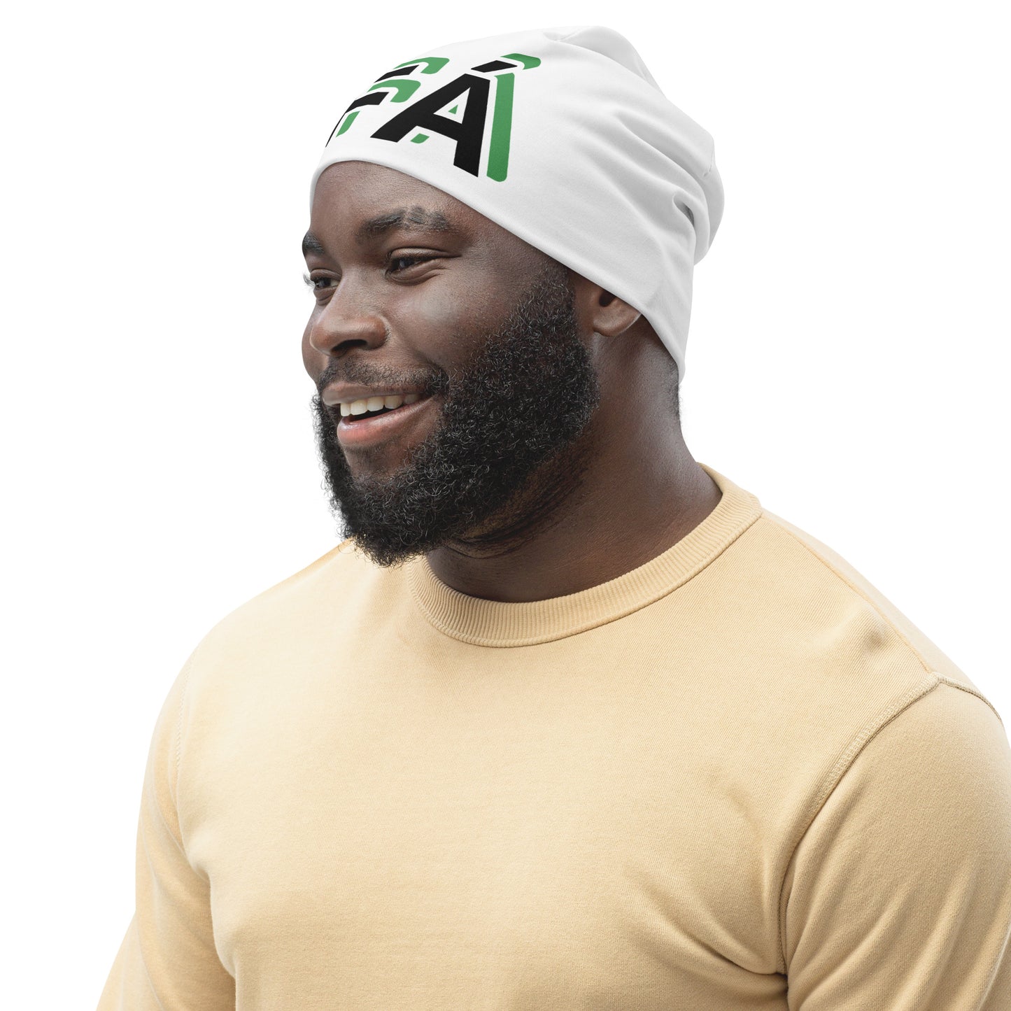 IFA 4 Aje-Ju-Ogun All-Over Print Beanie