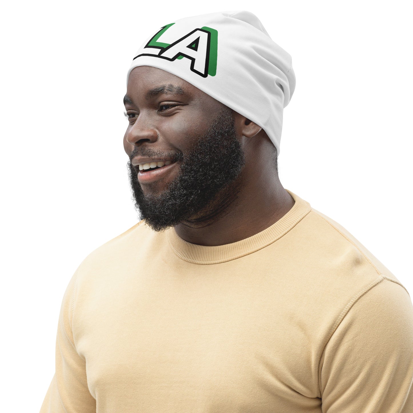 ELA 2 Aje-Ju-Ogun All-Over Print Beanie