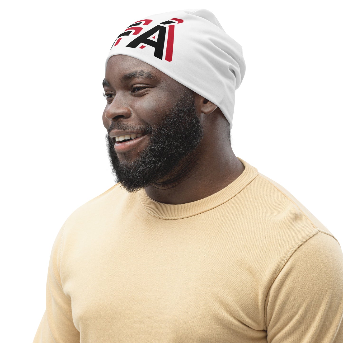 IFÁ Ájé Dúndún All-Over Print Beanie