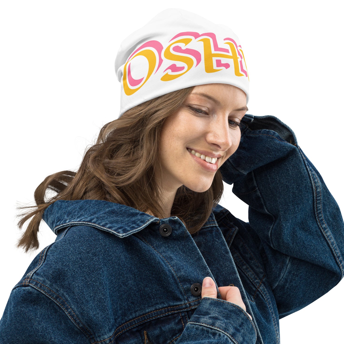 Oshun Ololodi All-Over Print Beanie