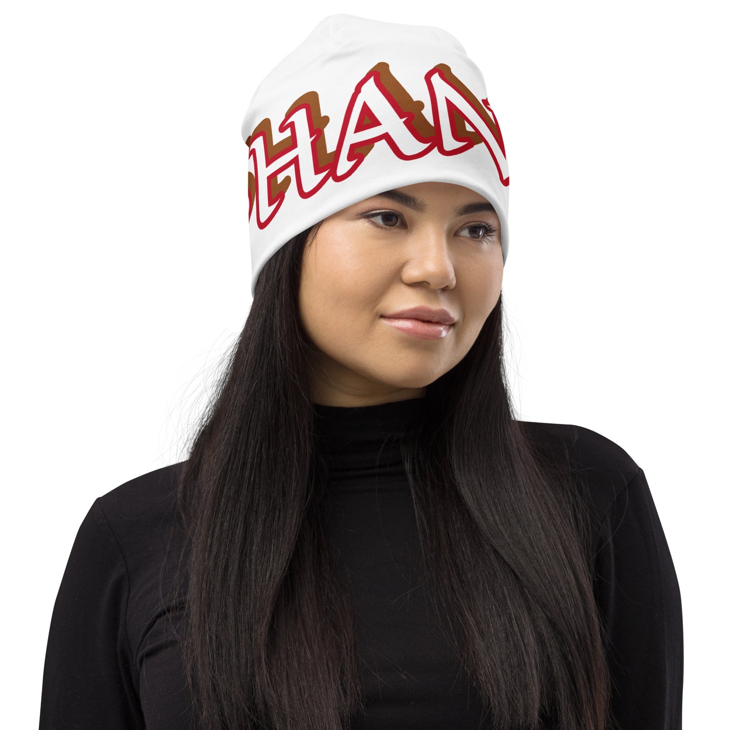 Shango 3 All-Over Print Beanie