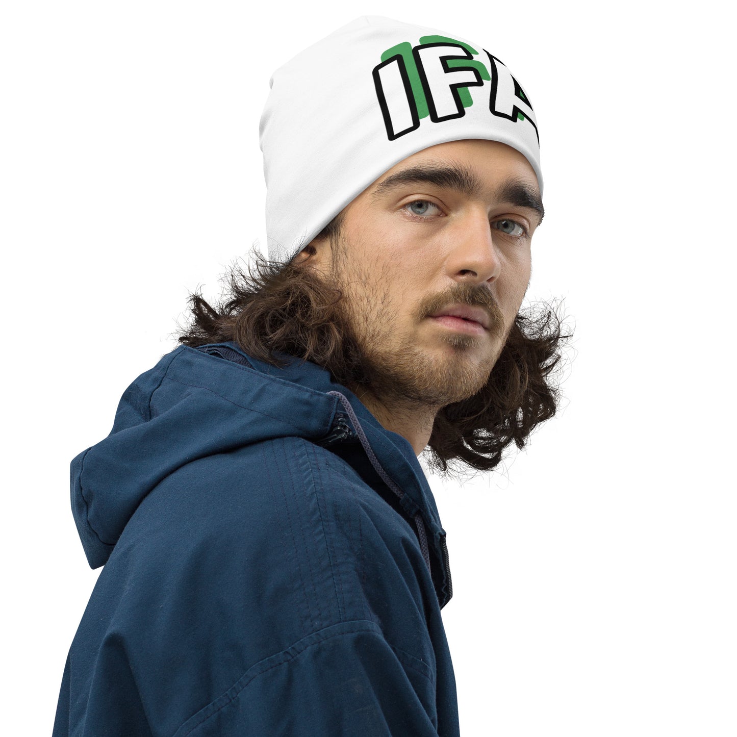 IFA 1 Aje-Ju-Ogun All-Over Print Beanie