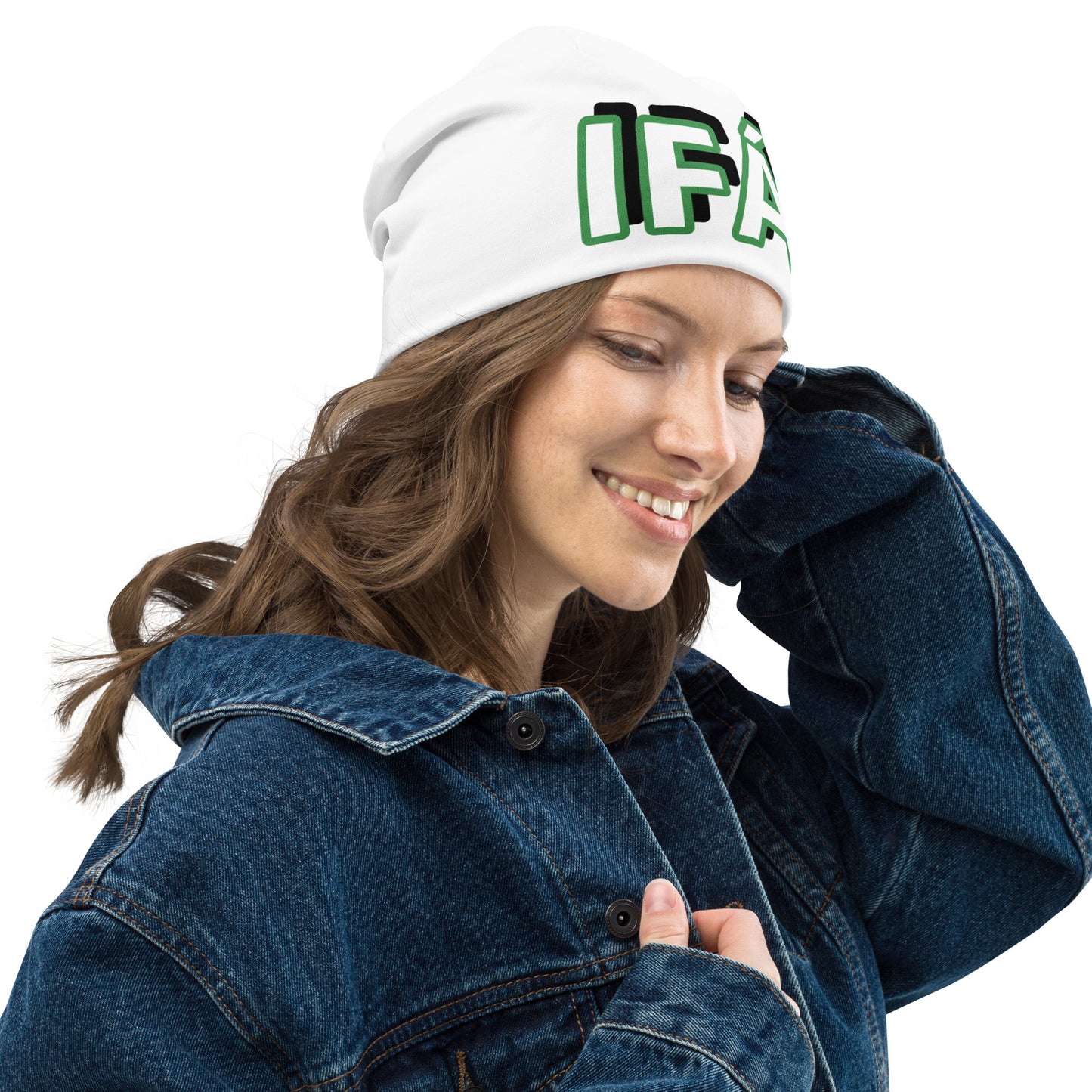 IFA 2 Aje-Ju-Ogun All-Over Print Beanie