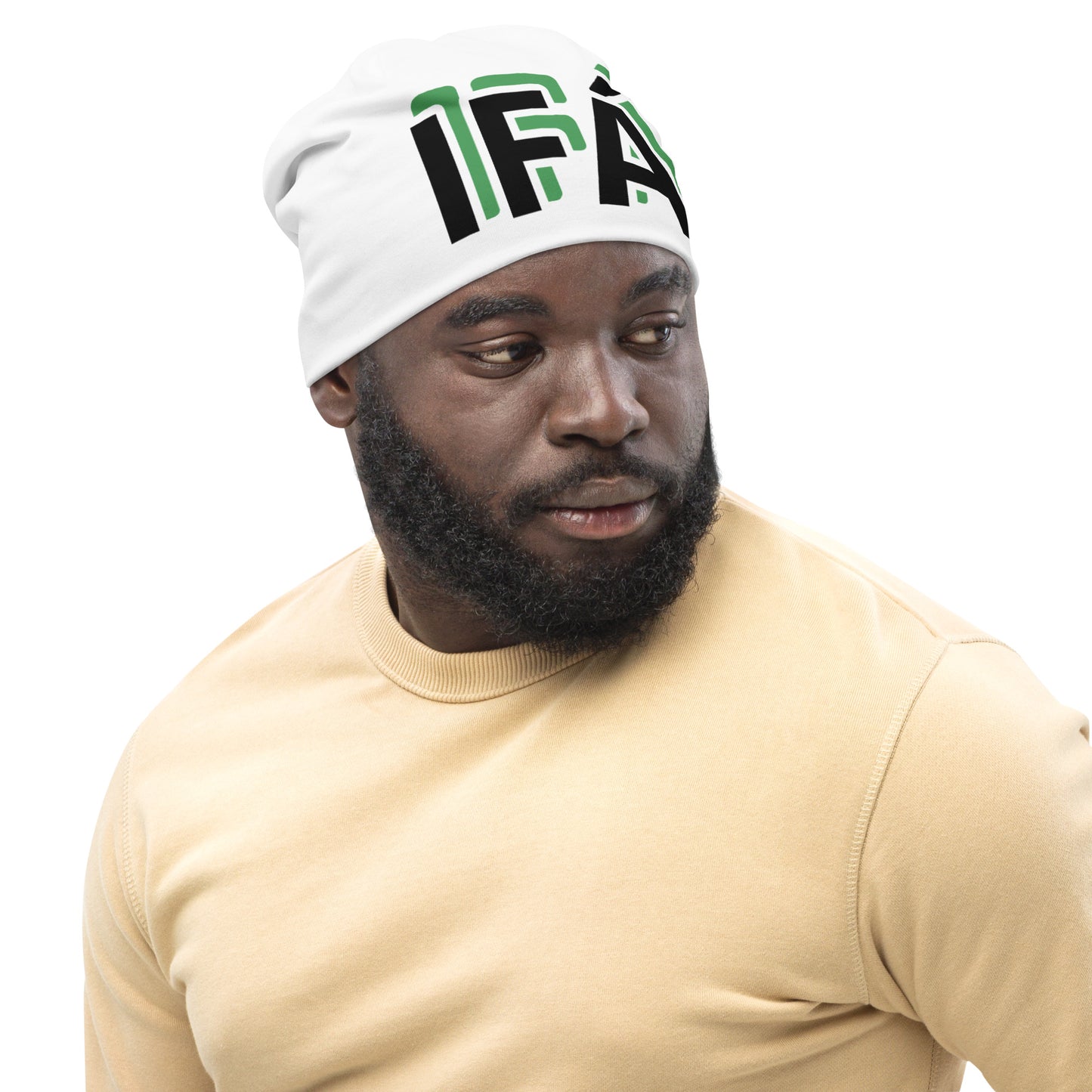 IFA 4 Aje-Ju-Ogun All-Over Print Beanie