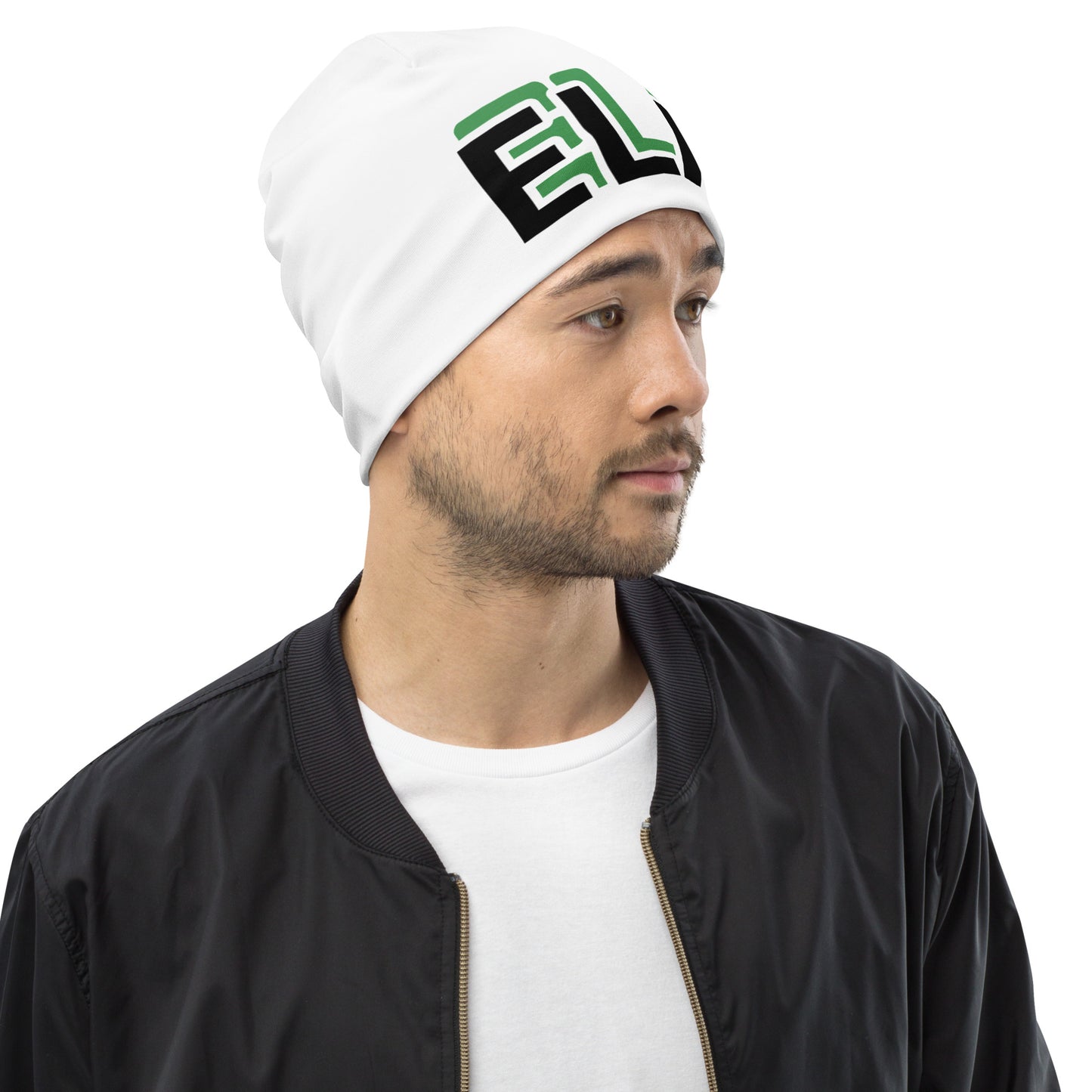 ELA 4 Aje-Ju-Ogun All-Over Print Beanie