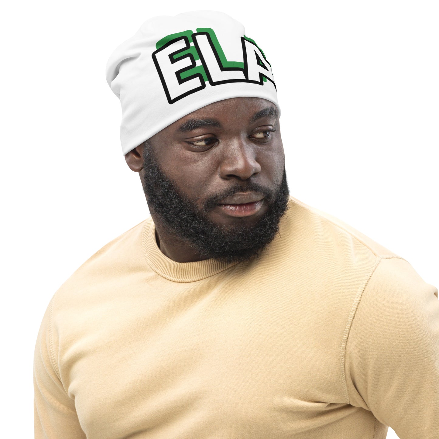 ELA 2 Aje-Ju-Ogun All-Over Print Beanie