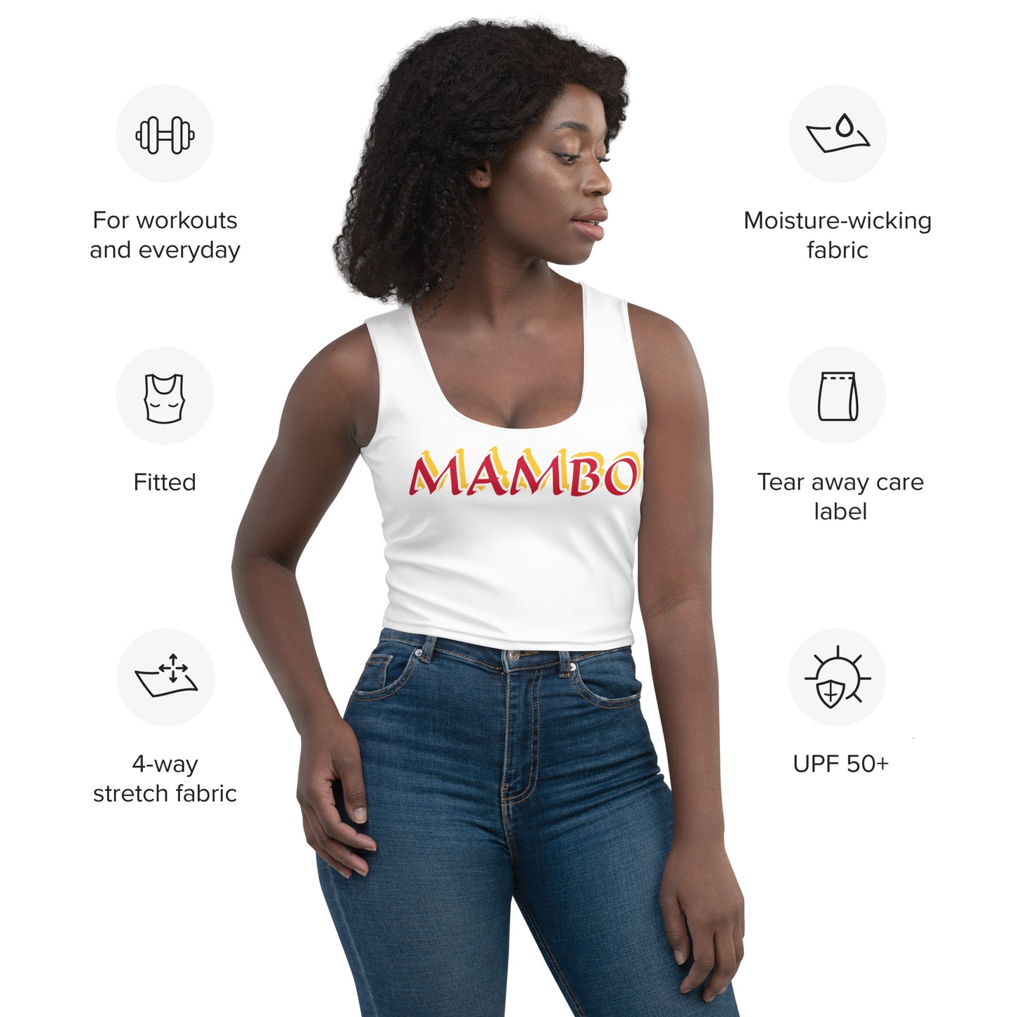 Mambo 1 Crop Top