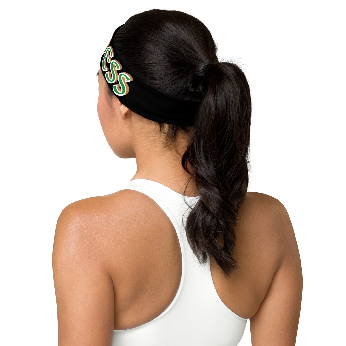 Goddess 6 Black Headband