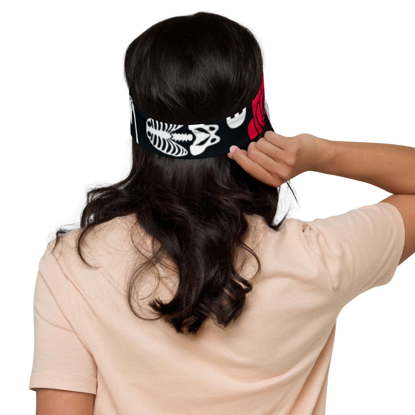 Santa Muerte 3 Headband