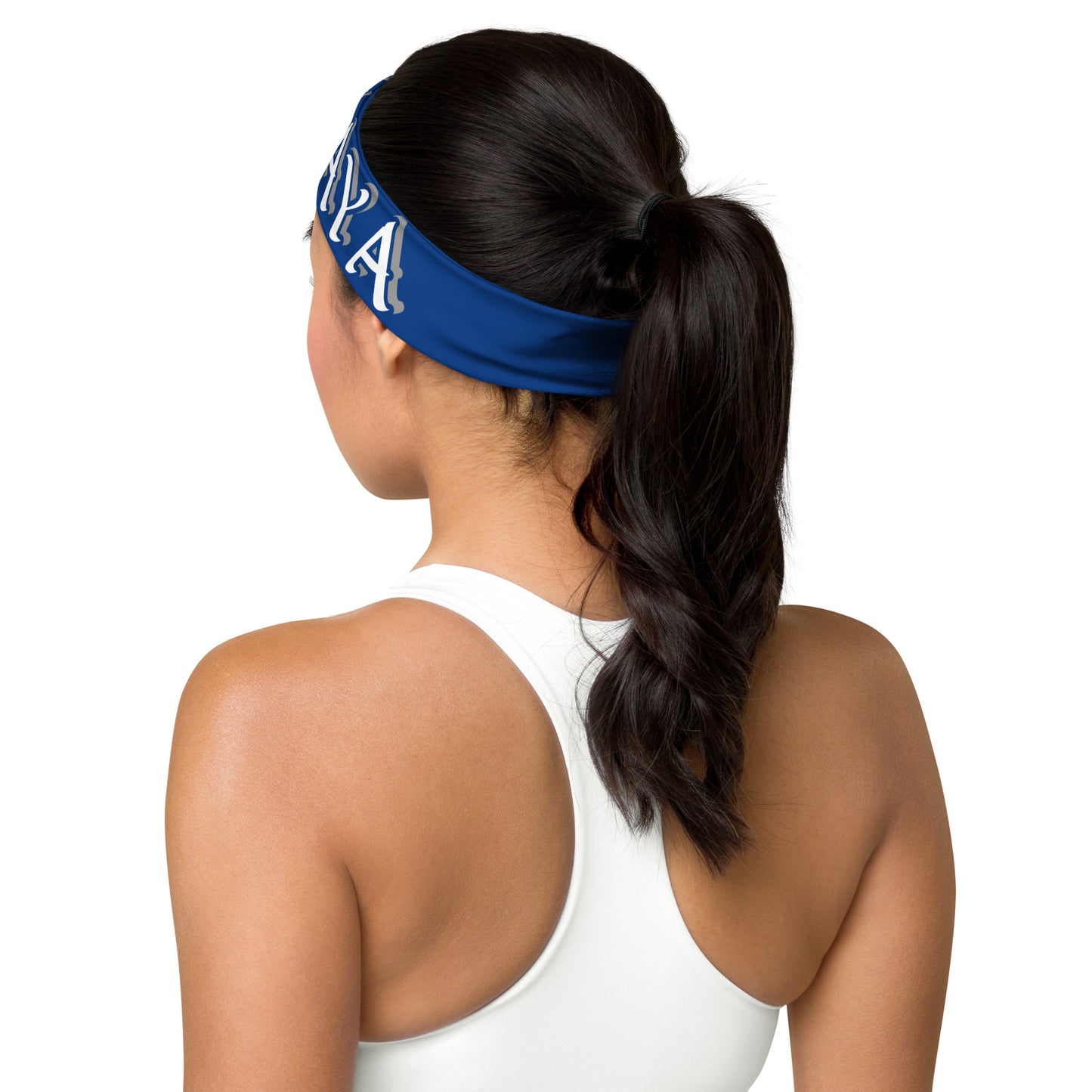 Yemaya 1 Blue Headband