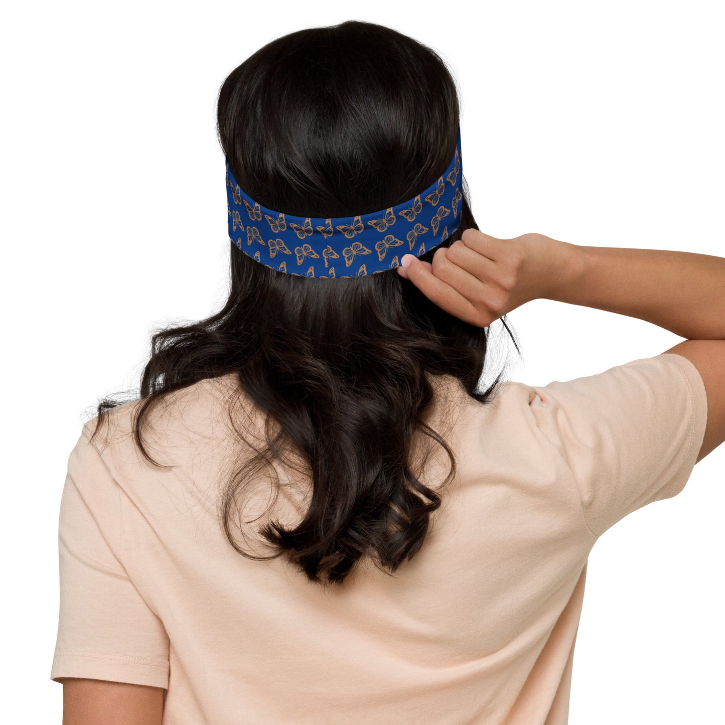 Ascension 4 Blue Headband