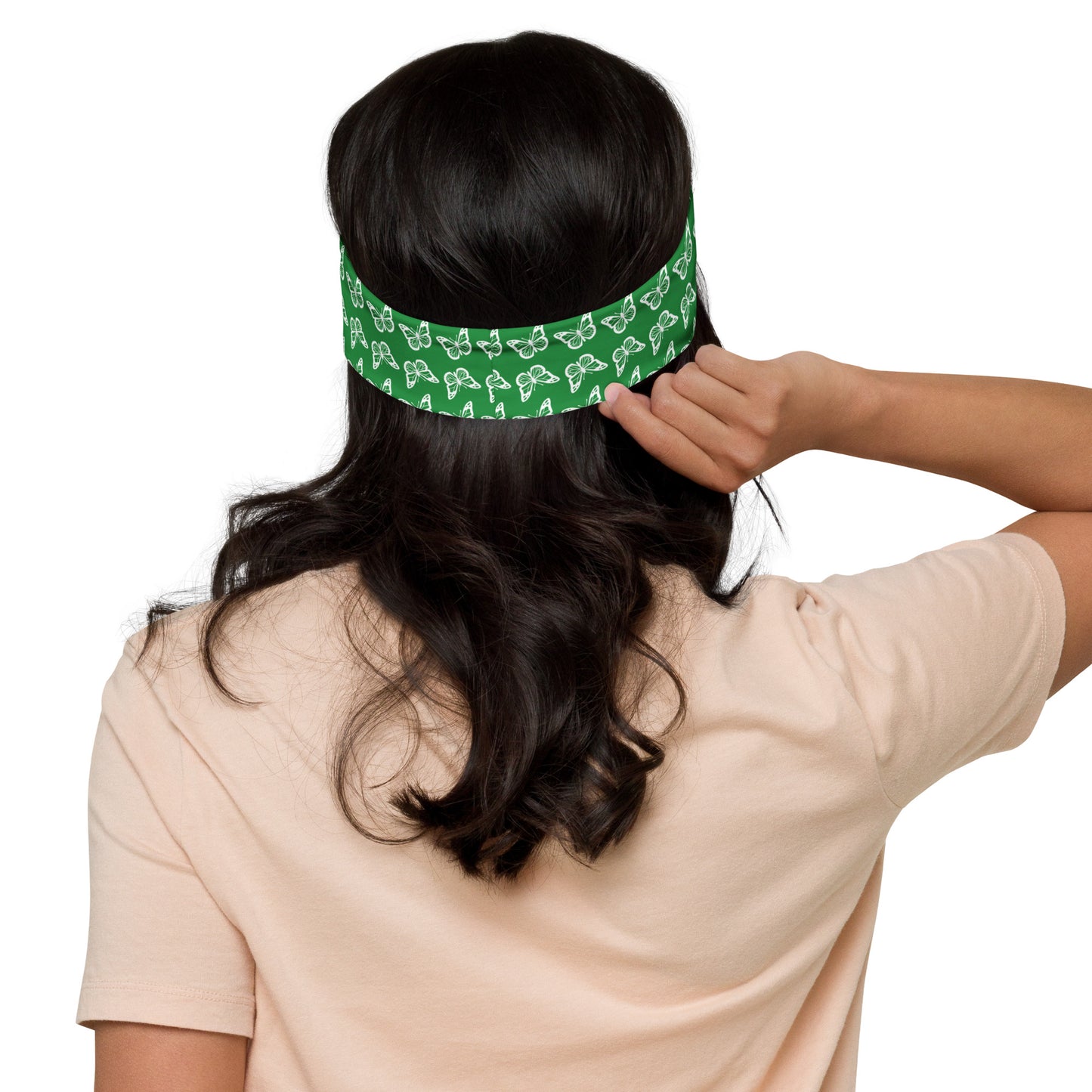 Ascension Green Headband