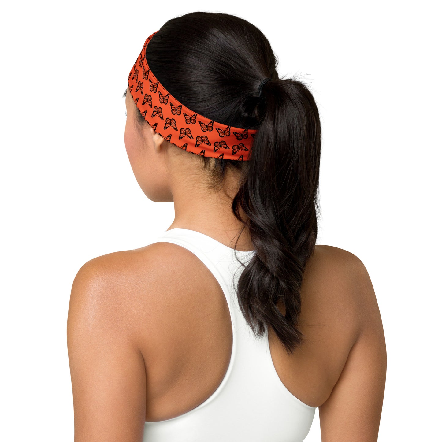 Ascension 3 Orange Headband
