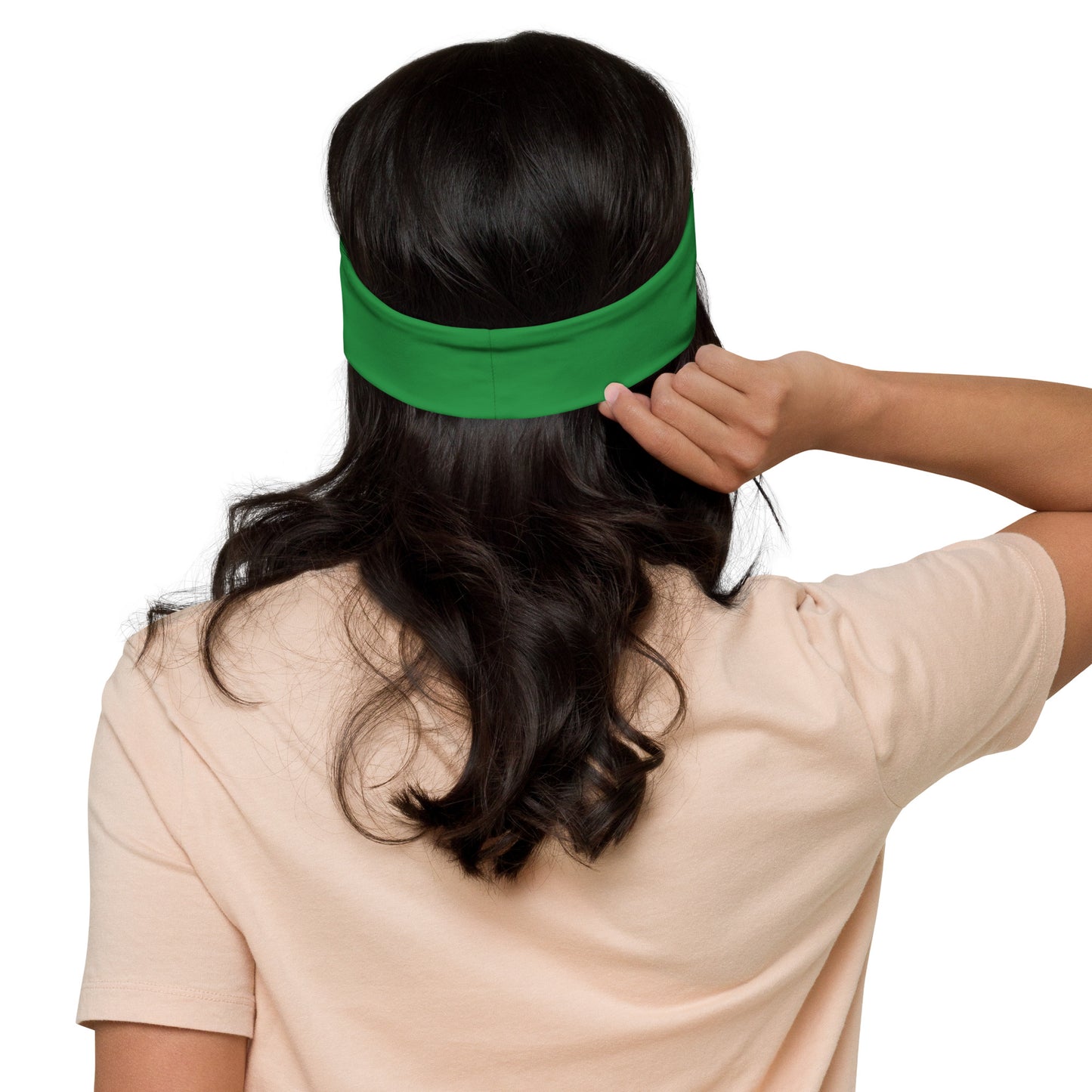 Ogun Isese 1 Green Headband