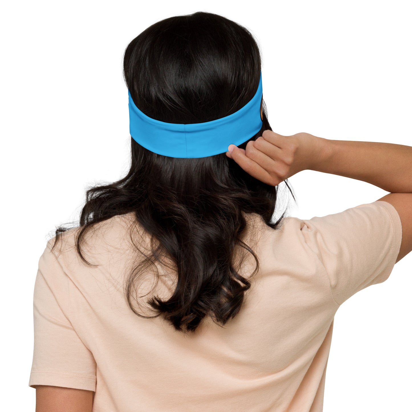 Oba-Oriate Gold/Black Marine Headband