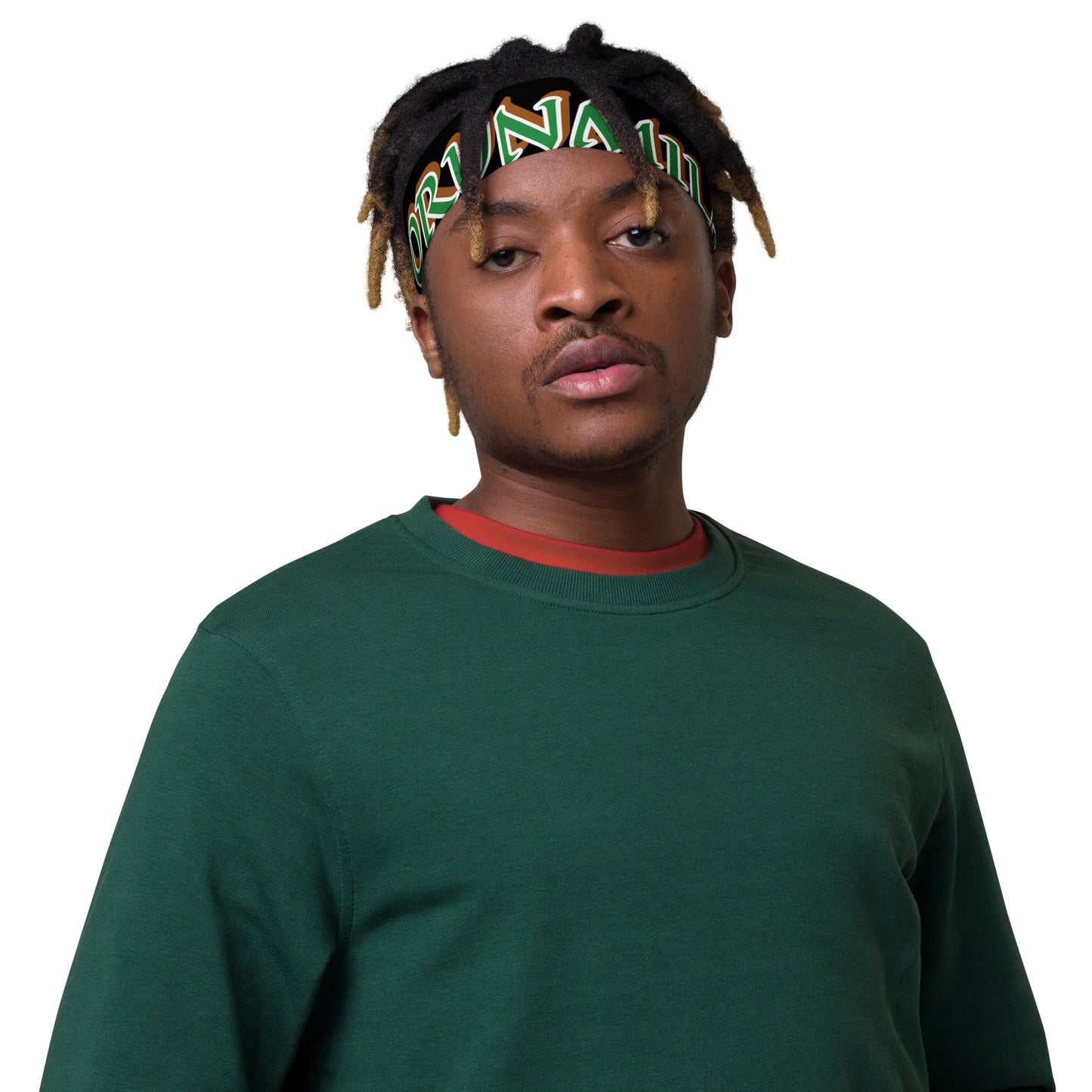 Orunmila Isese Black Headband