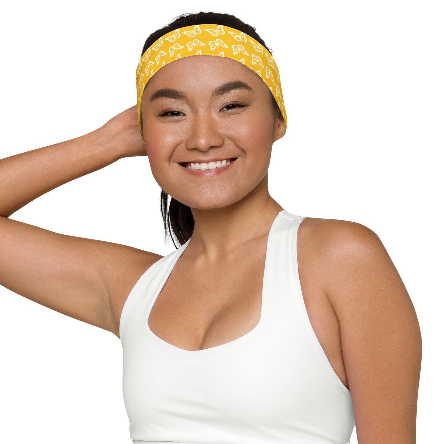 Ascension Yellow Headband