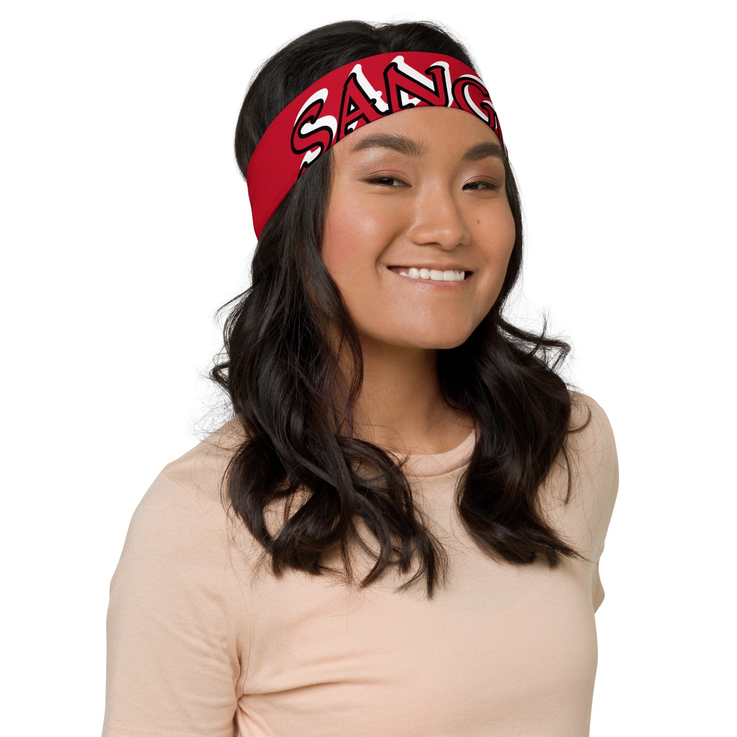 Sango Isese Aje Red Headband