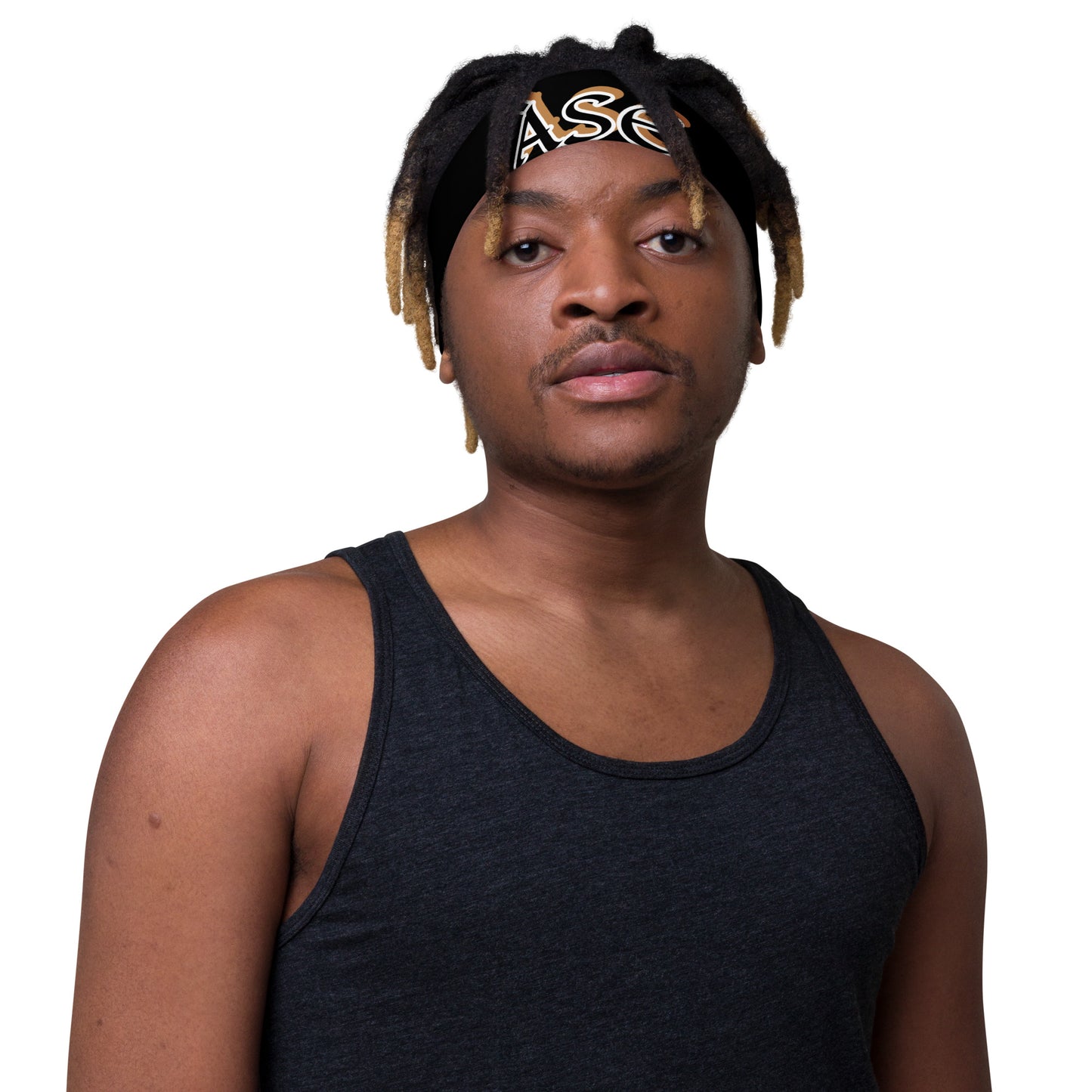 Ase 4 Black Headband