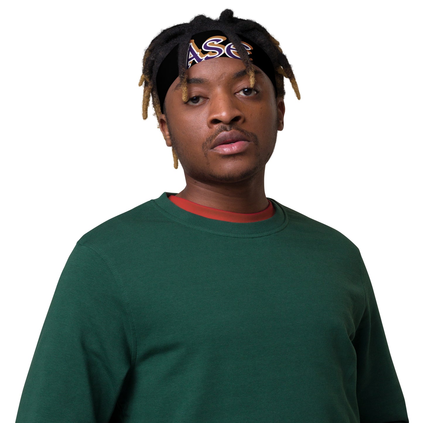 Ase 2 Black Headband