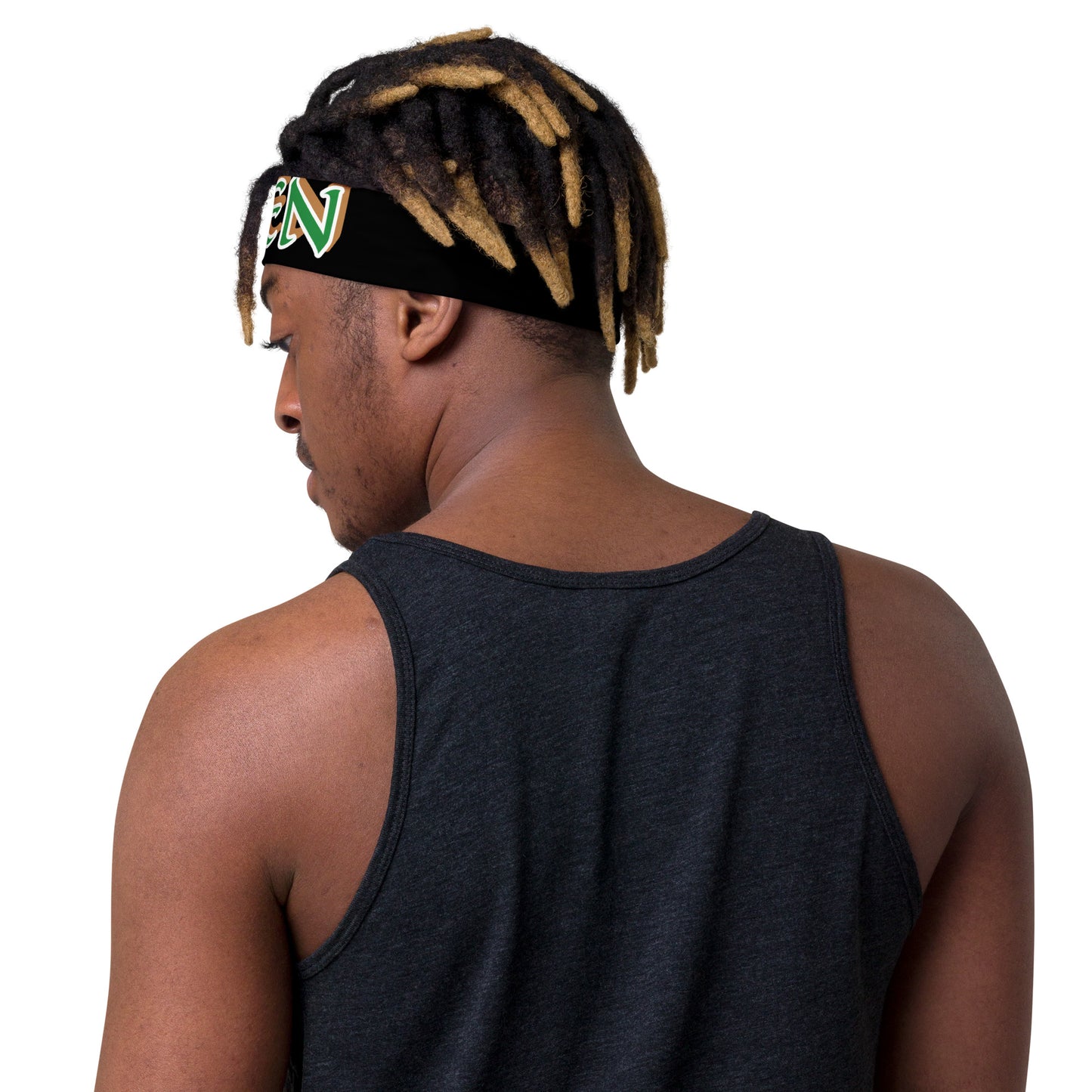 Queen 6 Black Headband
