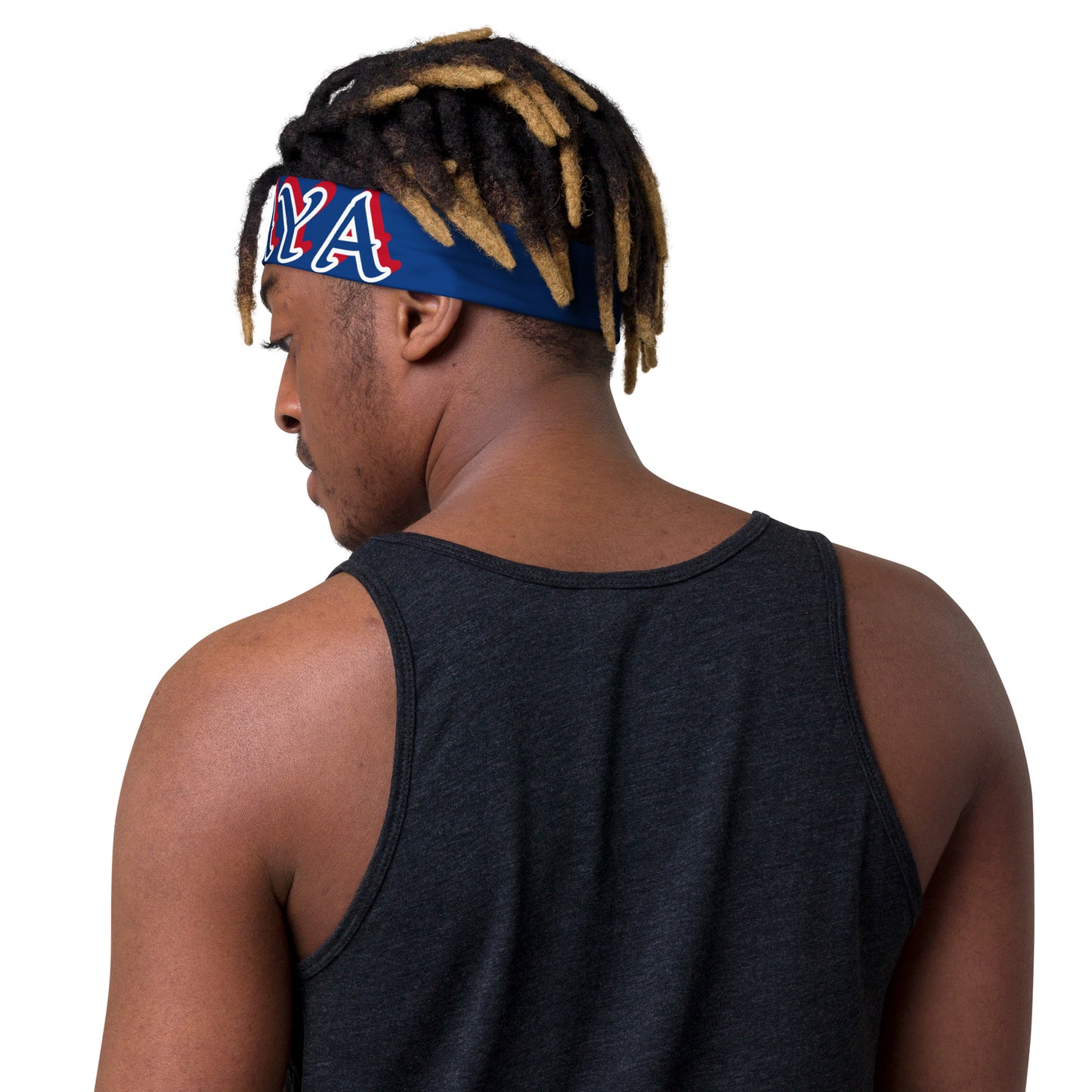 Yemaya 2 Blue Headband