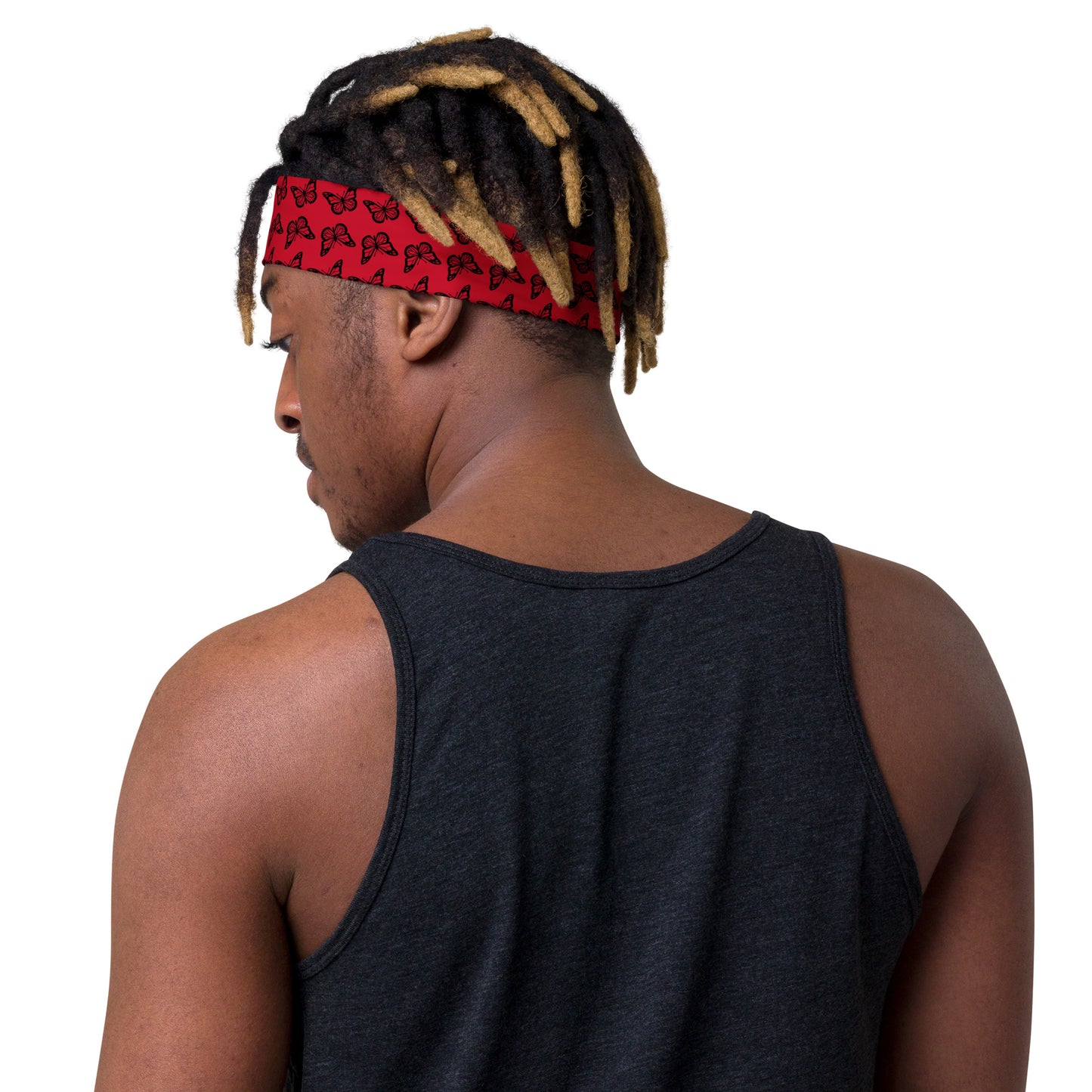 Ascension 1 Red Headband