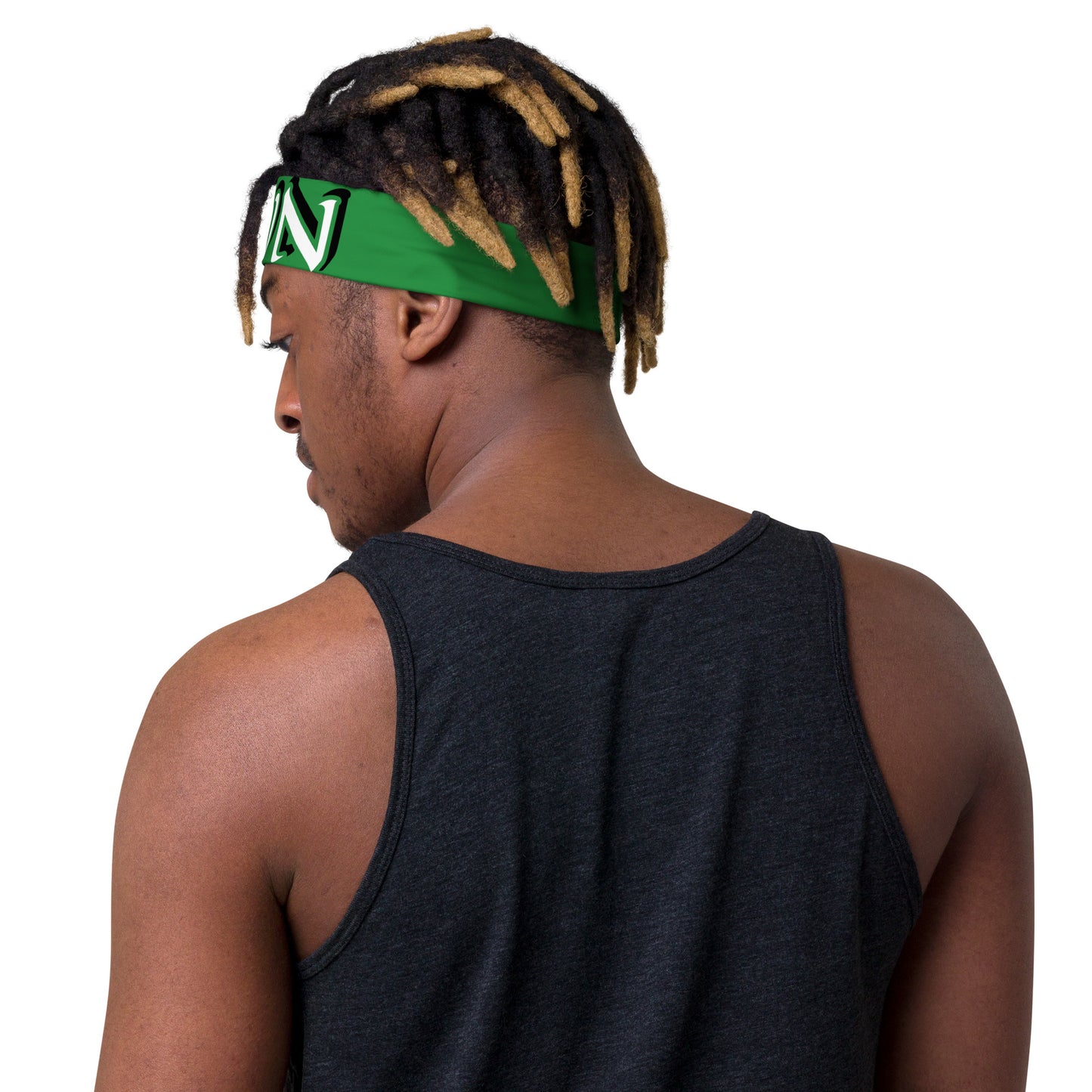 Ogun Isese 2 Green Headband