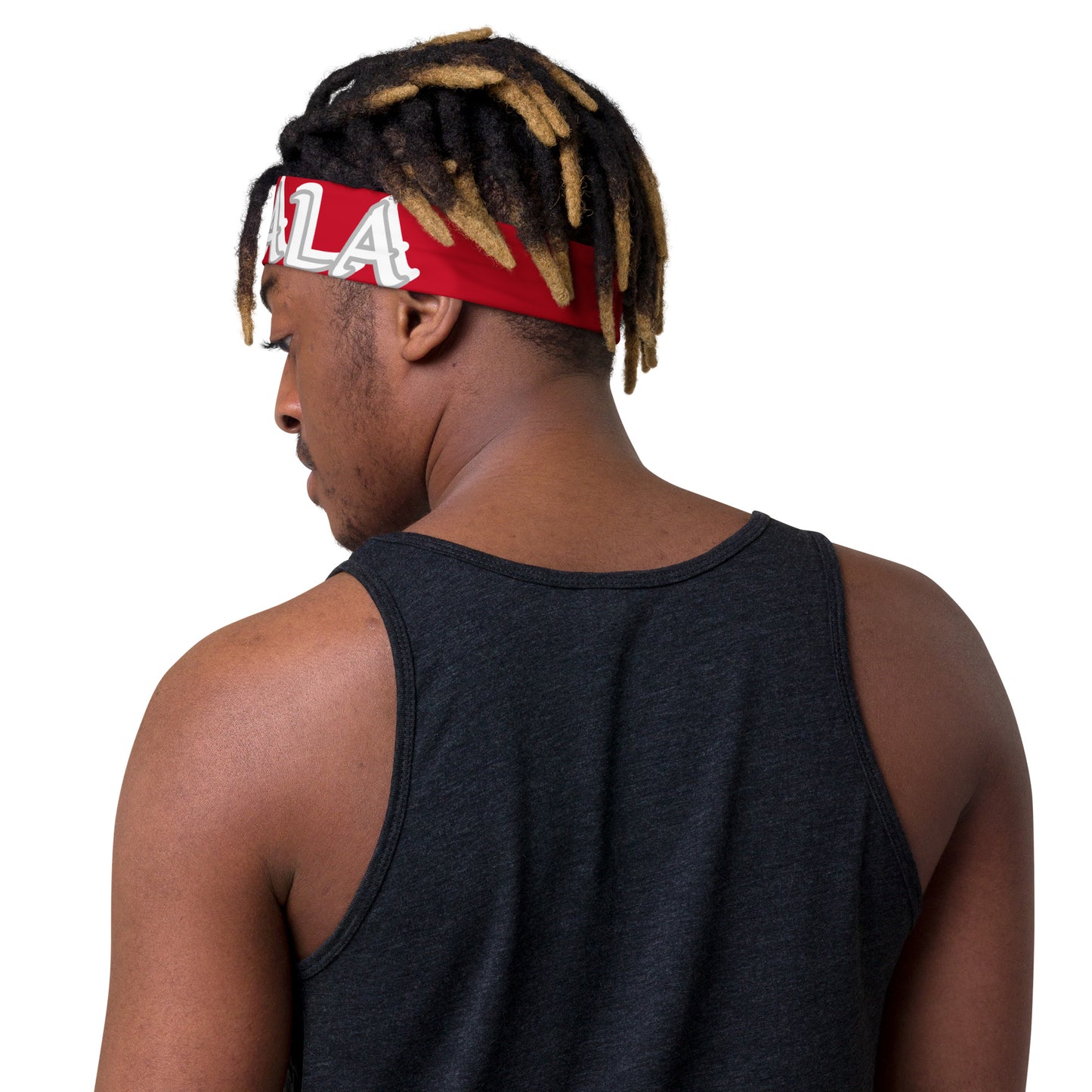 OBATALA 1 Red Headband