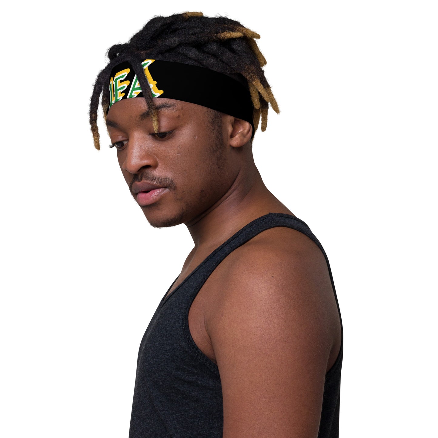 IFÁ Lucumi Black Headband