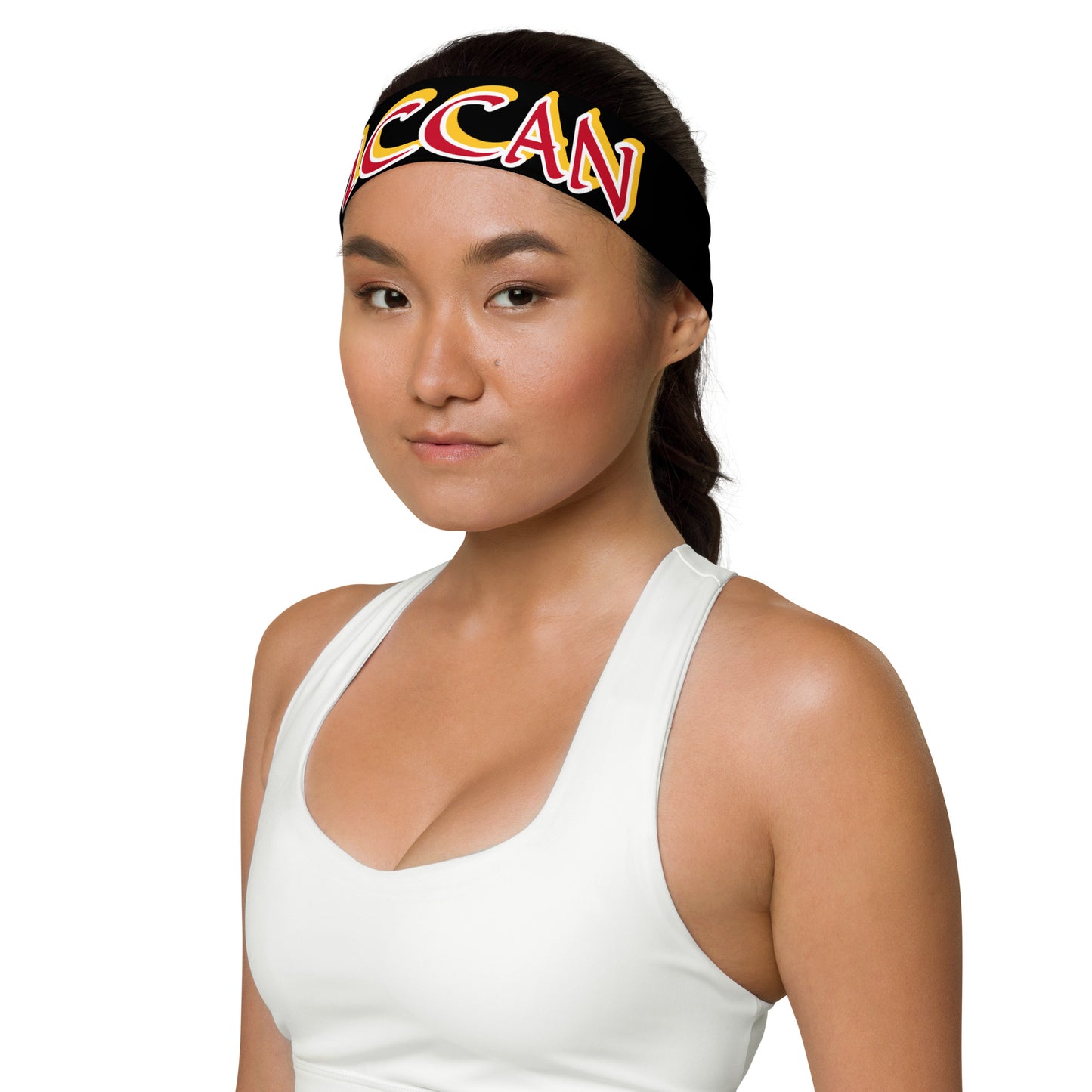 Wiccan 1 Black Headband