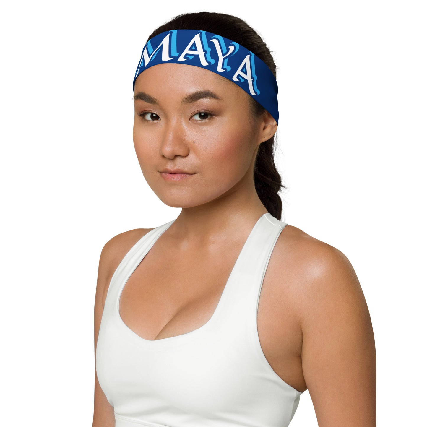 Yemaya 4 Blue Headband