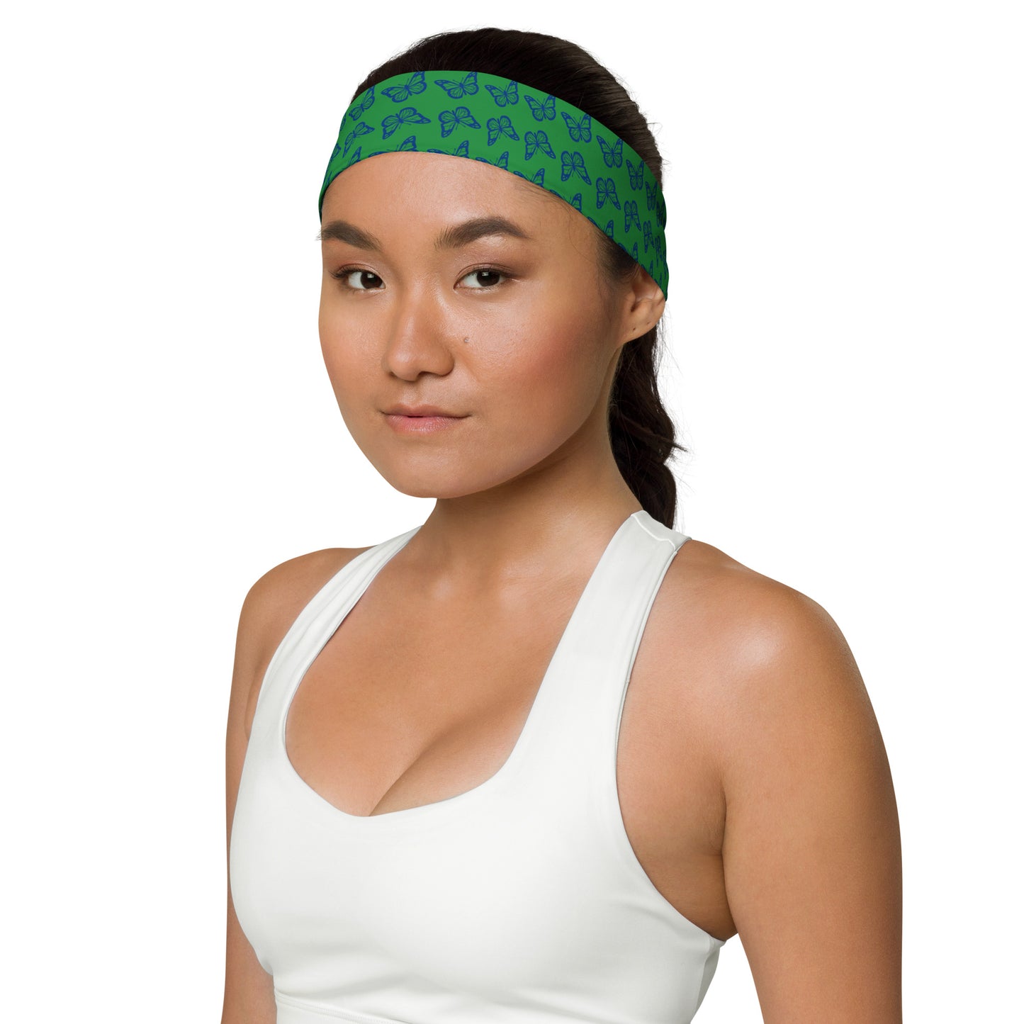 Ascension 5 Green Headband