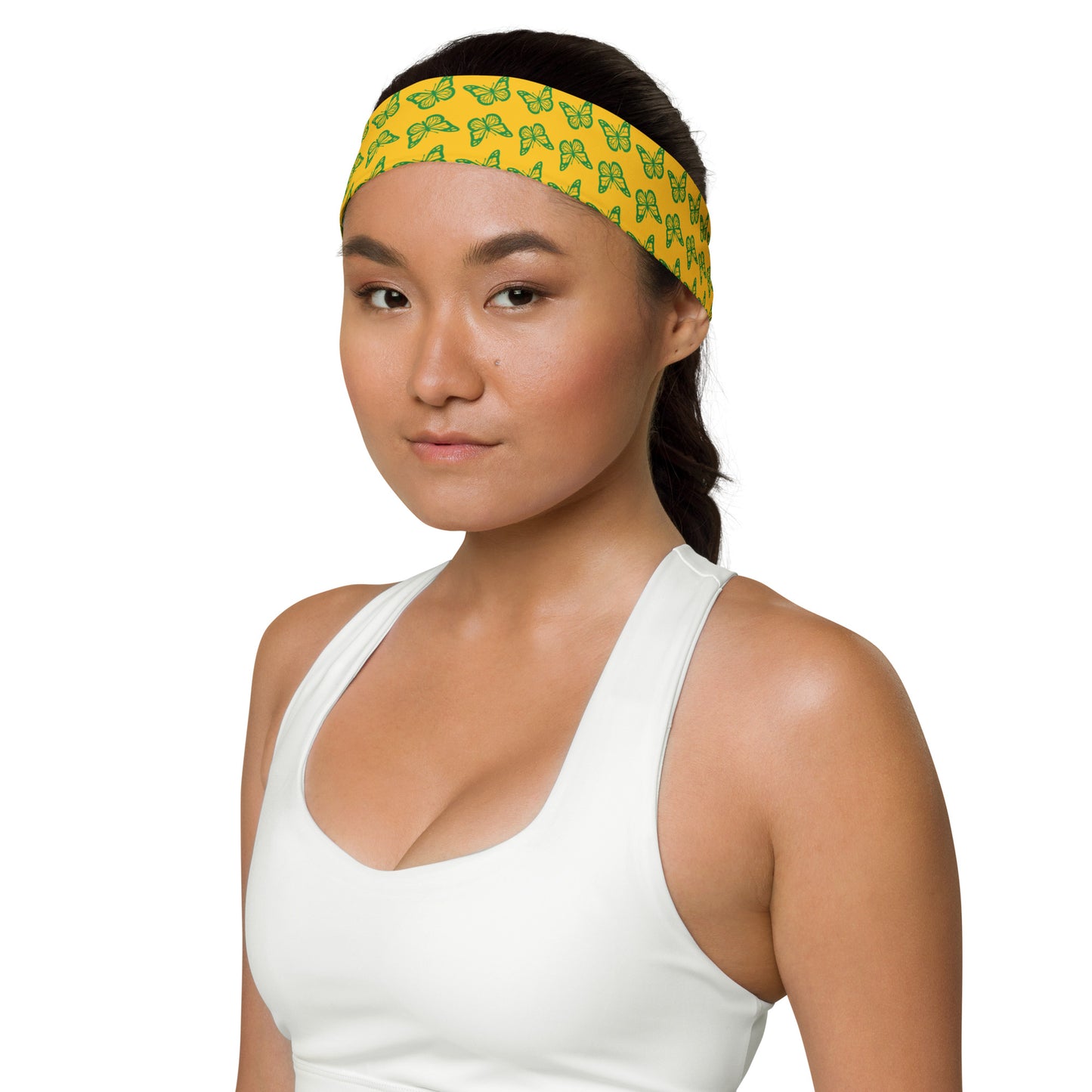 Ascension 6 Yellow Headband