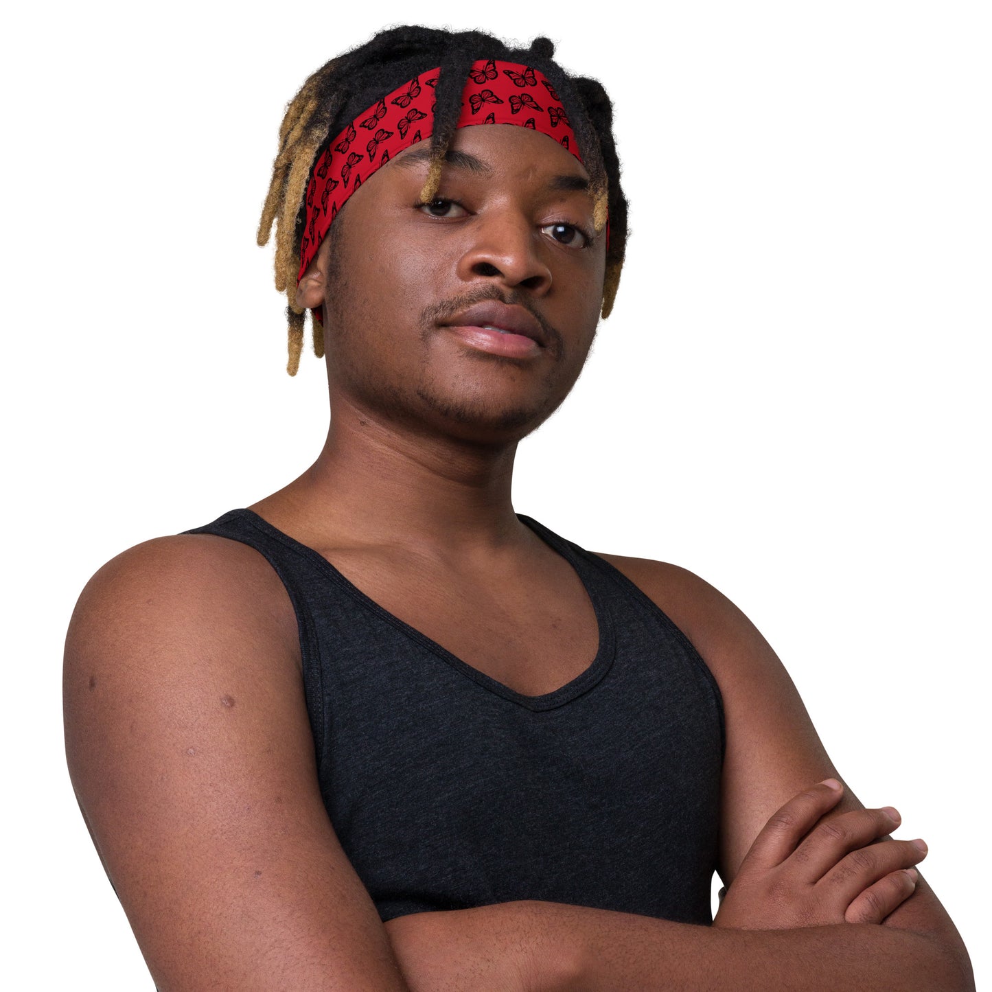 Ascension 1 Red Headband