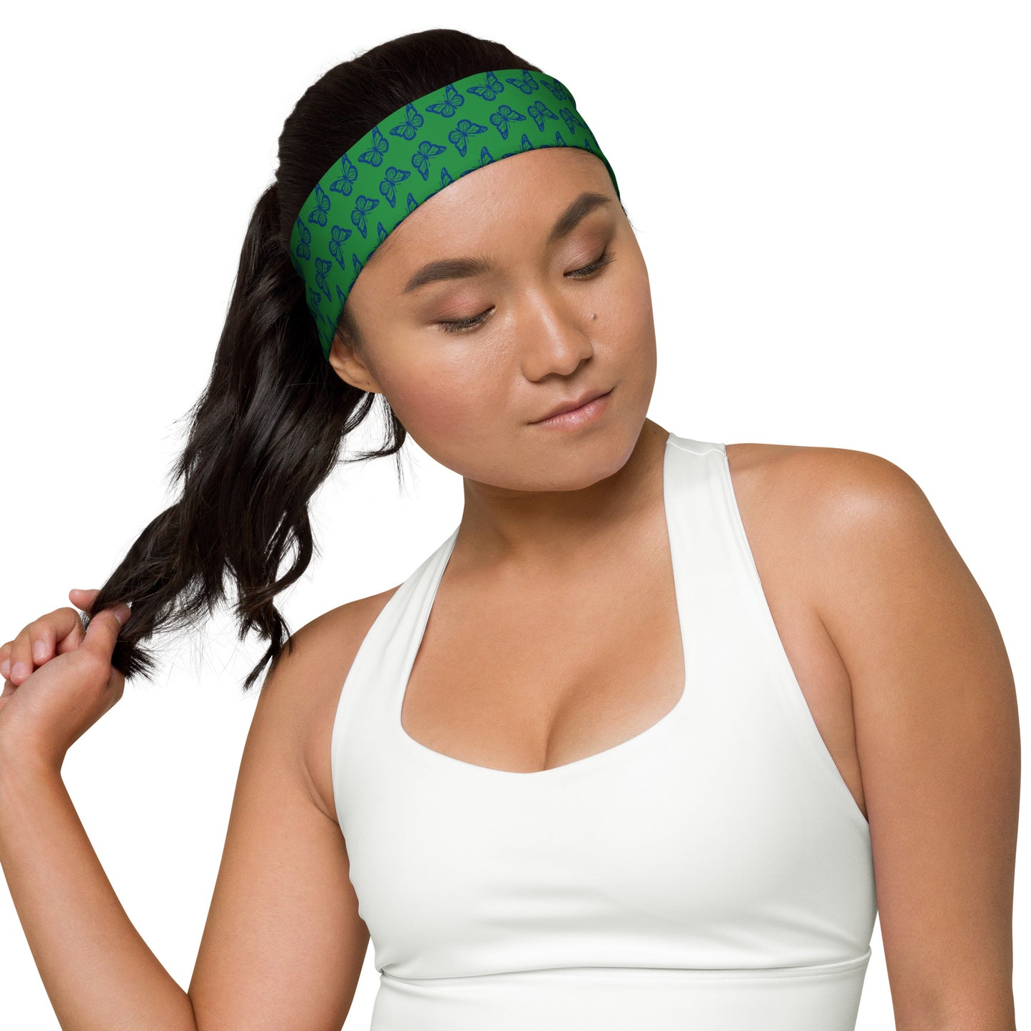 Ascension 5 Green Headband