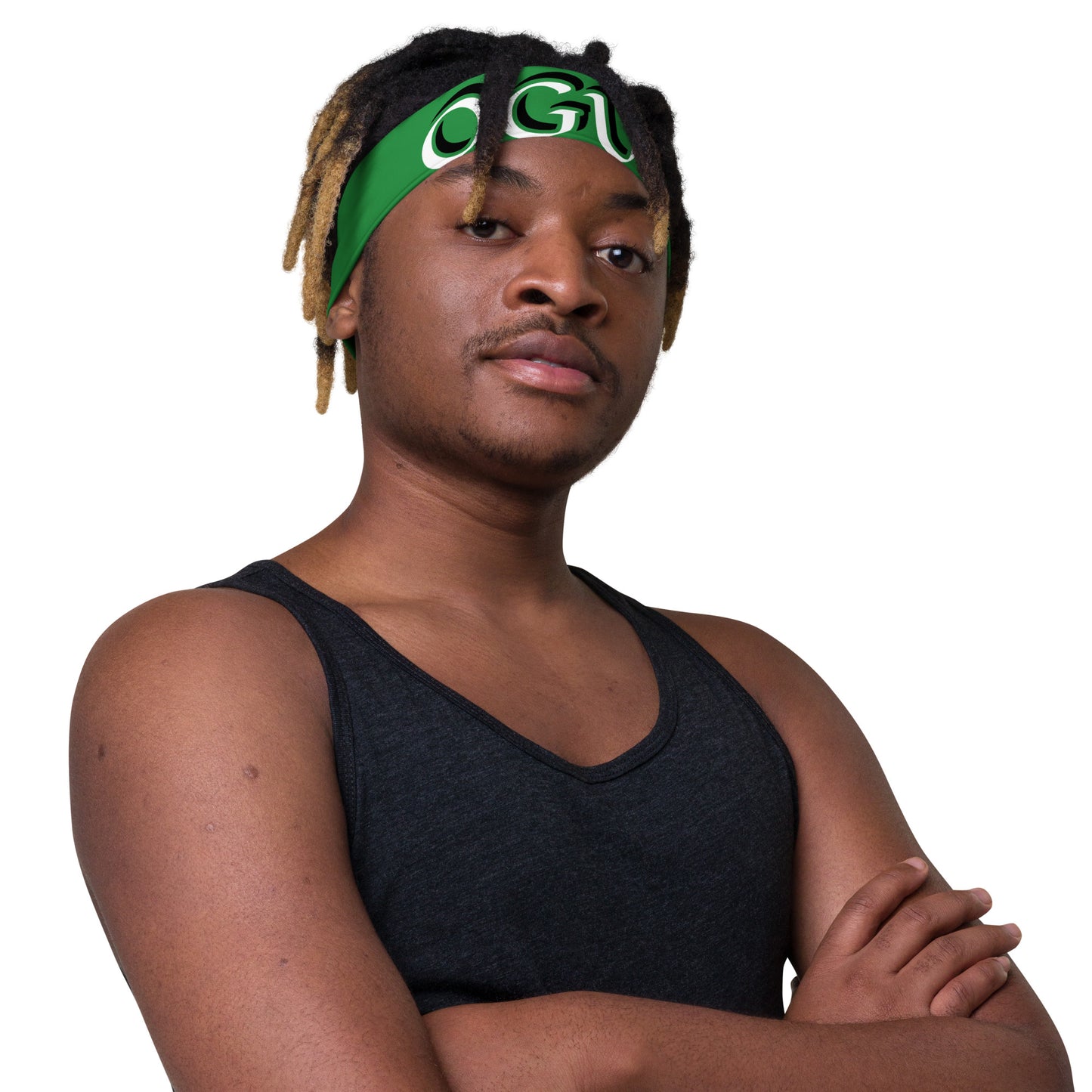 Ogun Isese 2 Green Headband