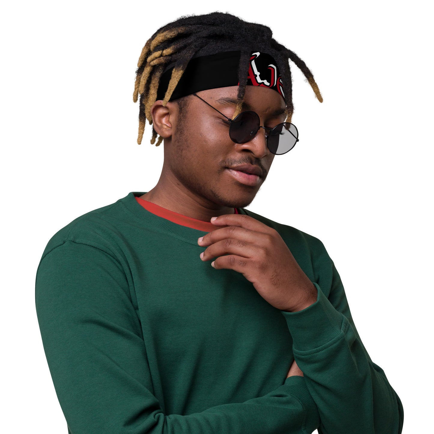 Aje Pupa Black Headband