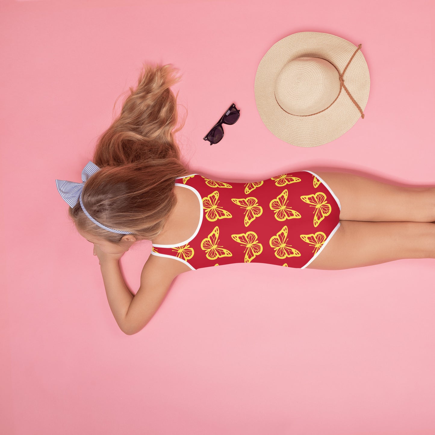 Lil wings 8 Kids Swimsuit