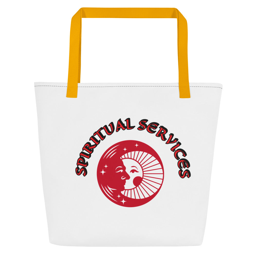 Egbe Ire Awo Signature 2 Large Tote Bag