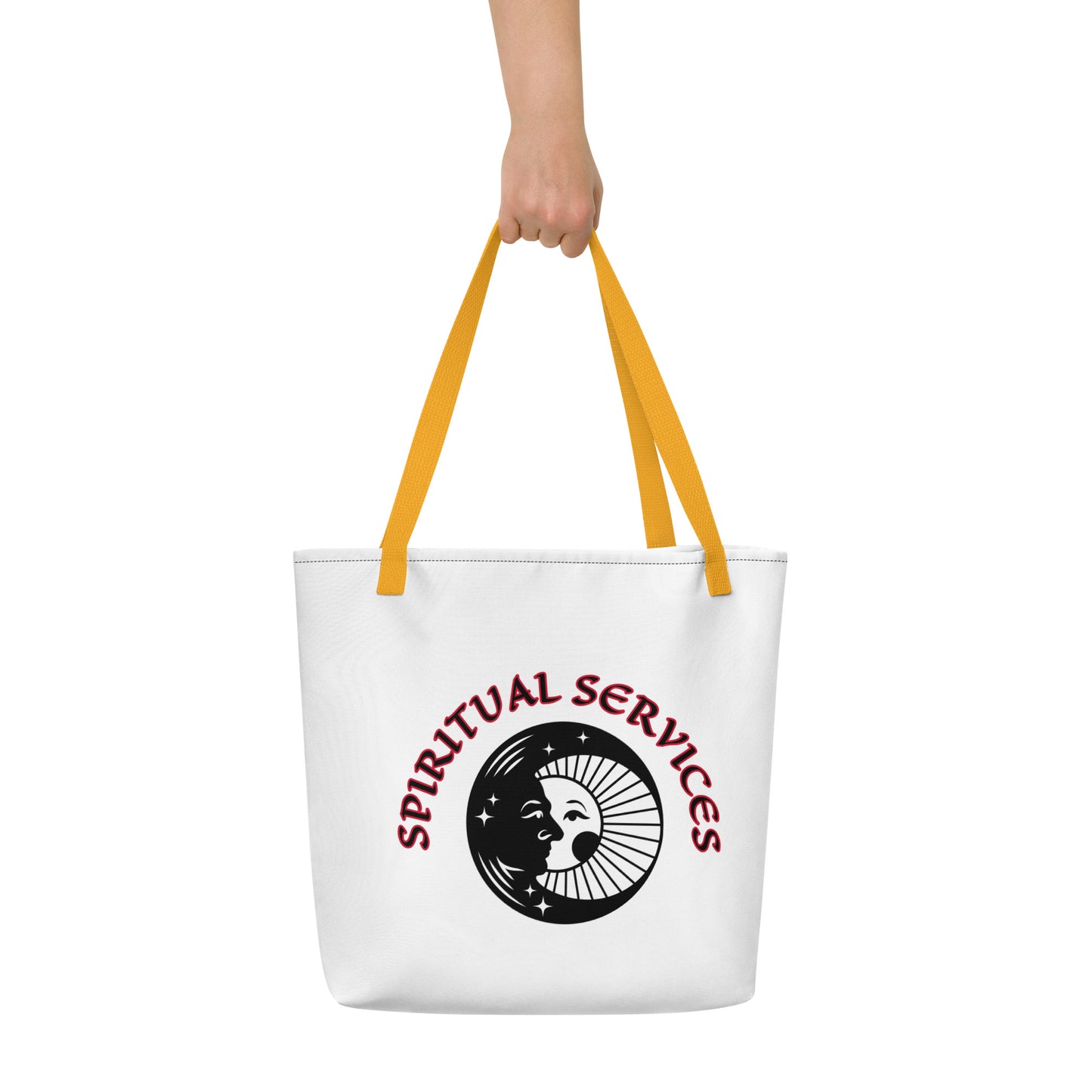 Egbe Ire Awo Signature Large Tote Bag