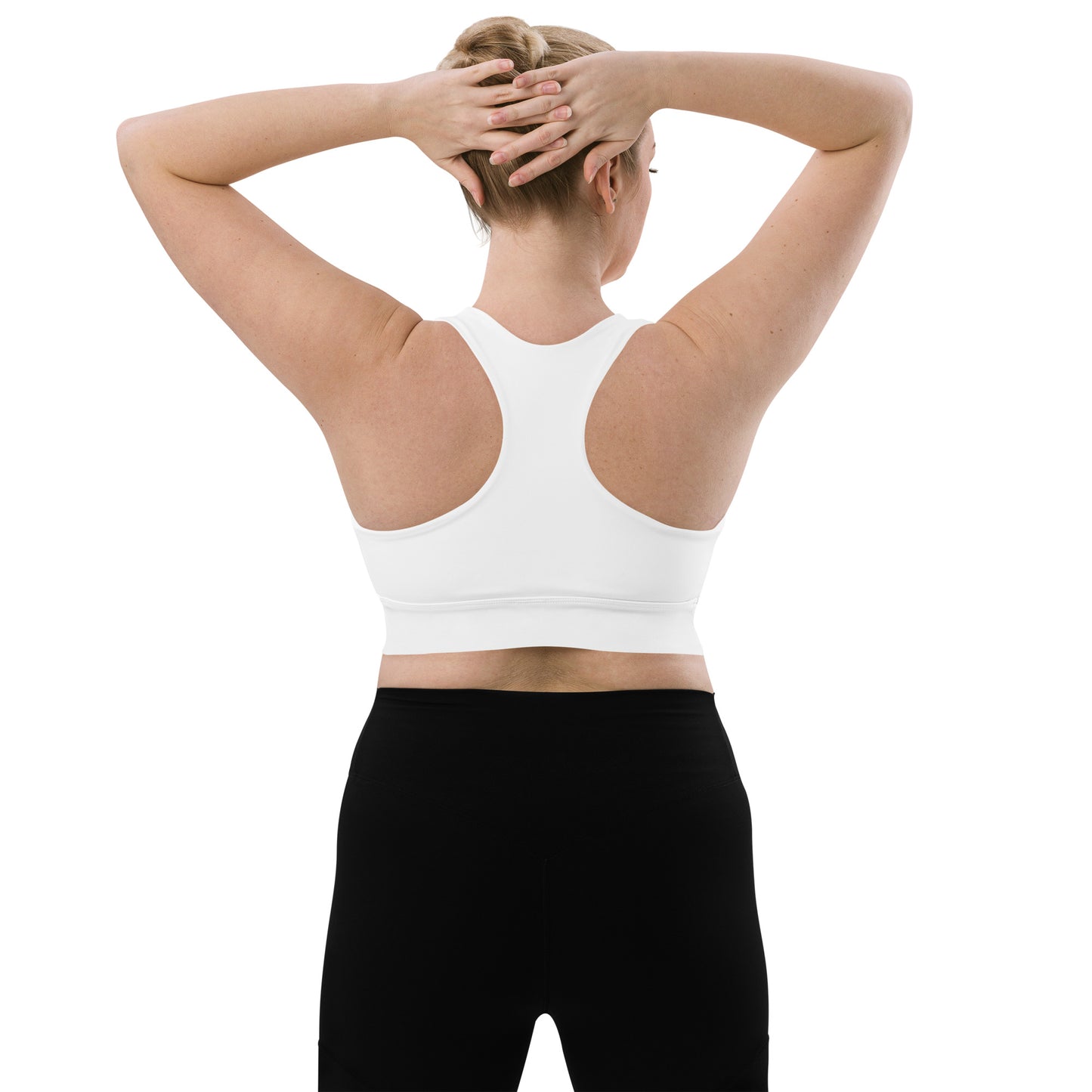Wiccan 3 Longline sports bra