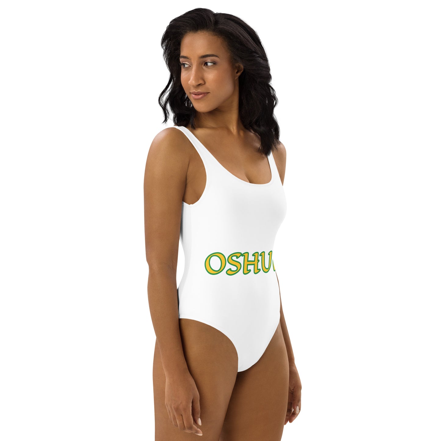 Oshun Lucumi Reverse One-Piece Swimsuit