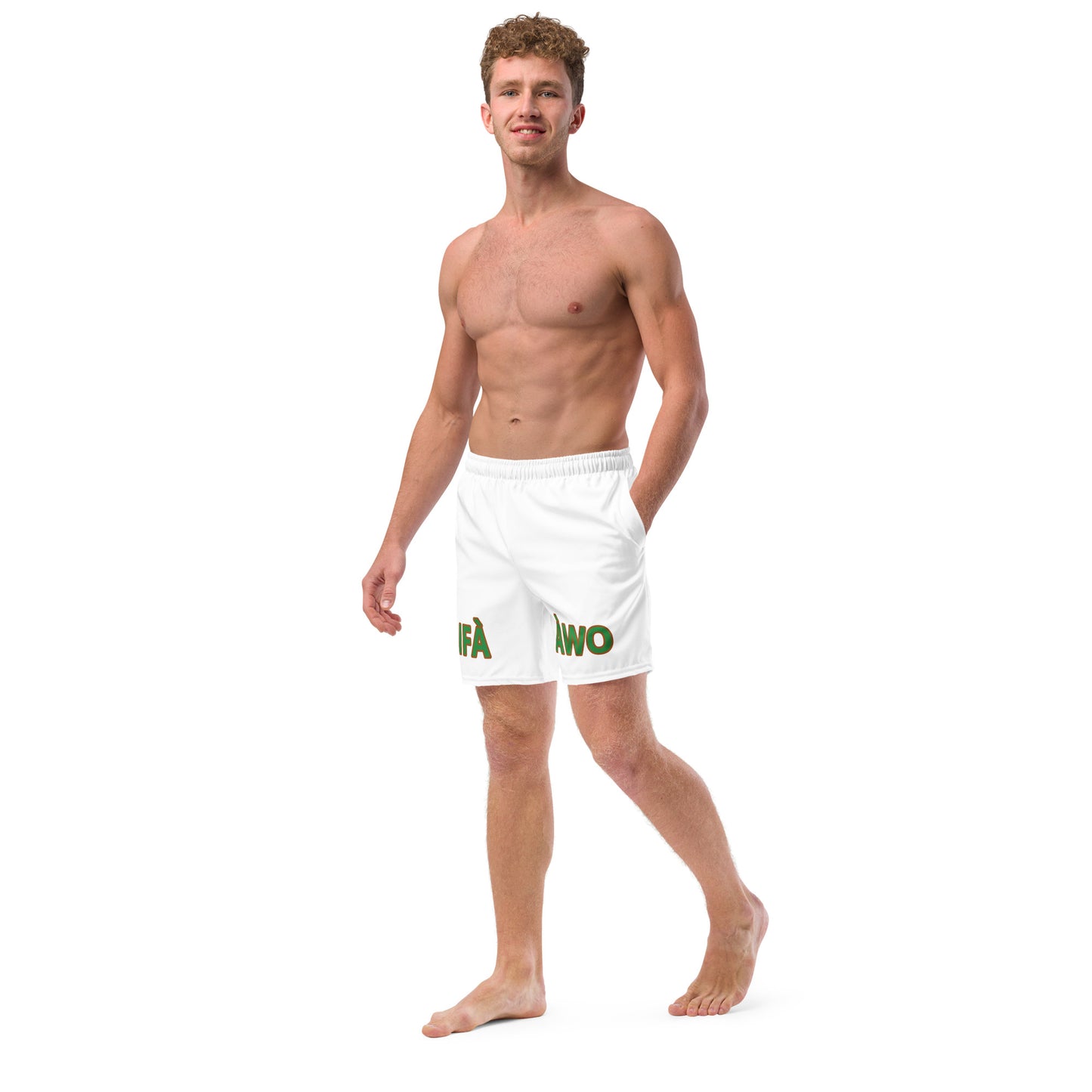 Men's IFA Isese swim trunks