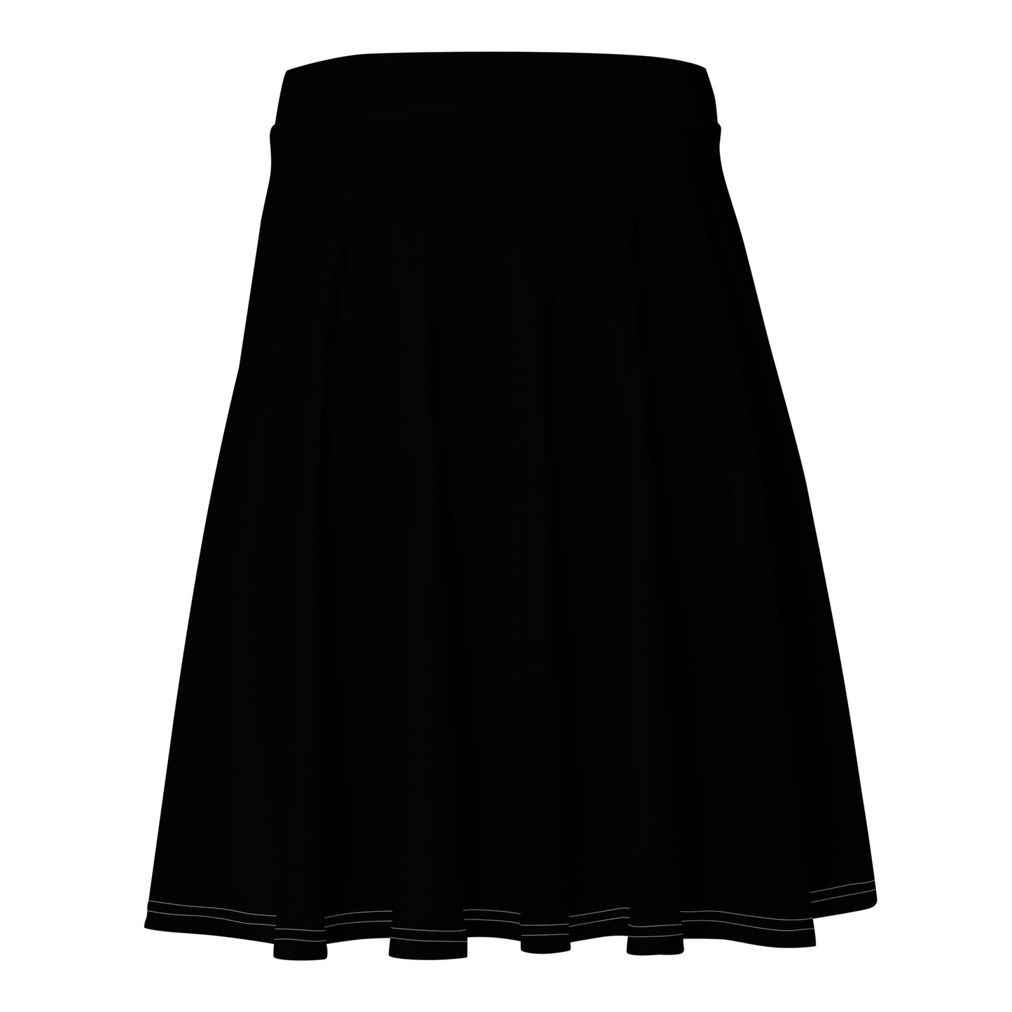 Vodoun Mambo Black 3 Skirt