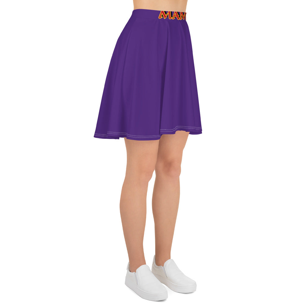 Vodoun Mambo 3 Purple Skirt