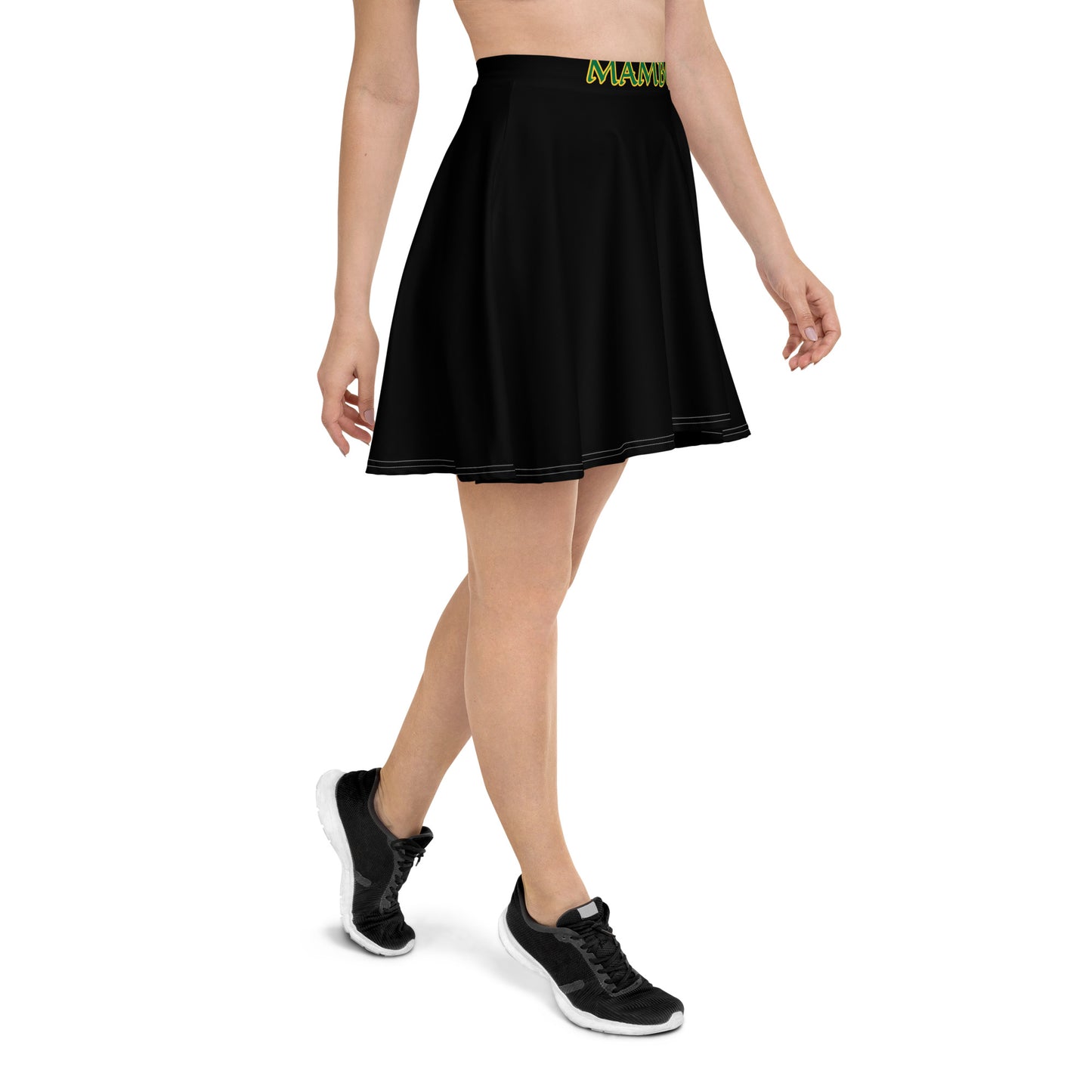 Vodoun Mambo Black 2 Skirt