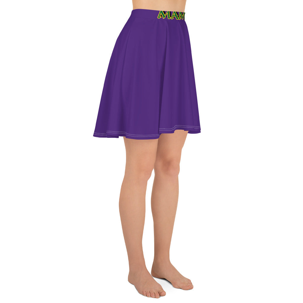 Vodoun Mambo 2 Purple Skirt