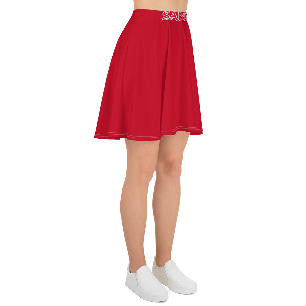Sangó Isese Red 1 Skirt
